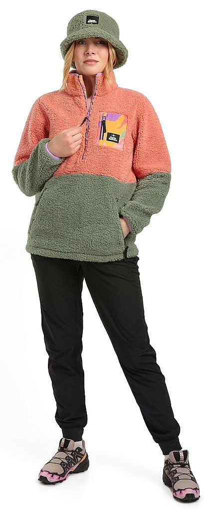 Sweatshirt Horsefeathers Elvira - Papaya Punch - women´s
