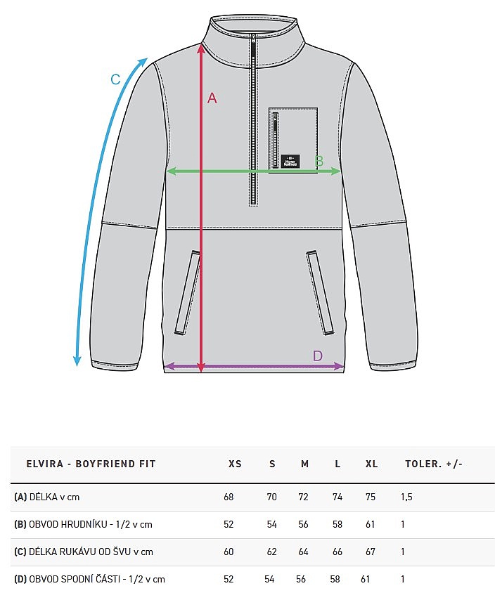 Sweatshirt Horsefeathers Elvira - Papaya Punch - women´s