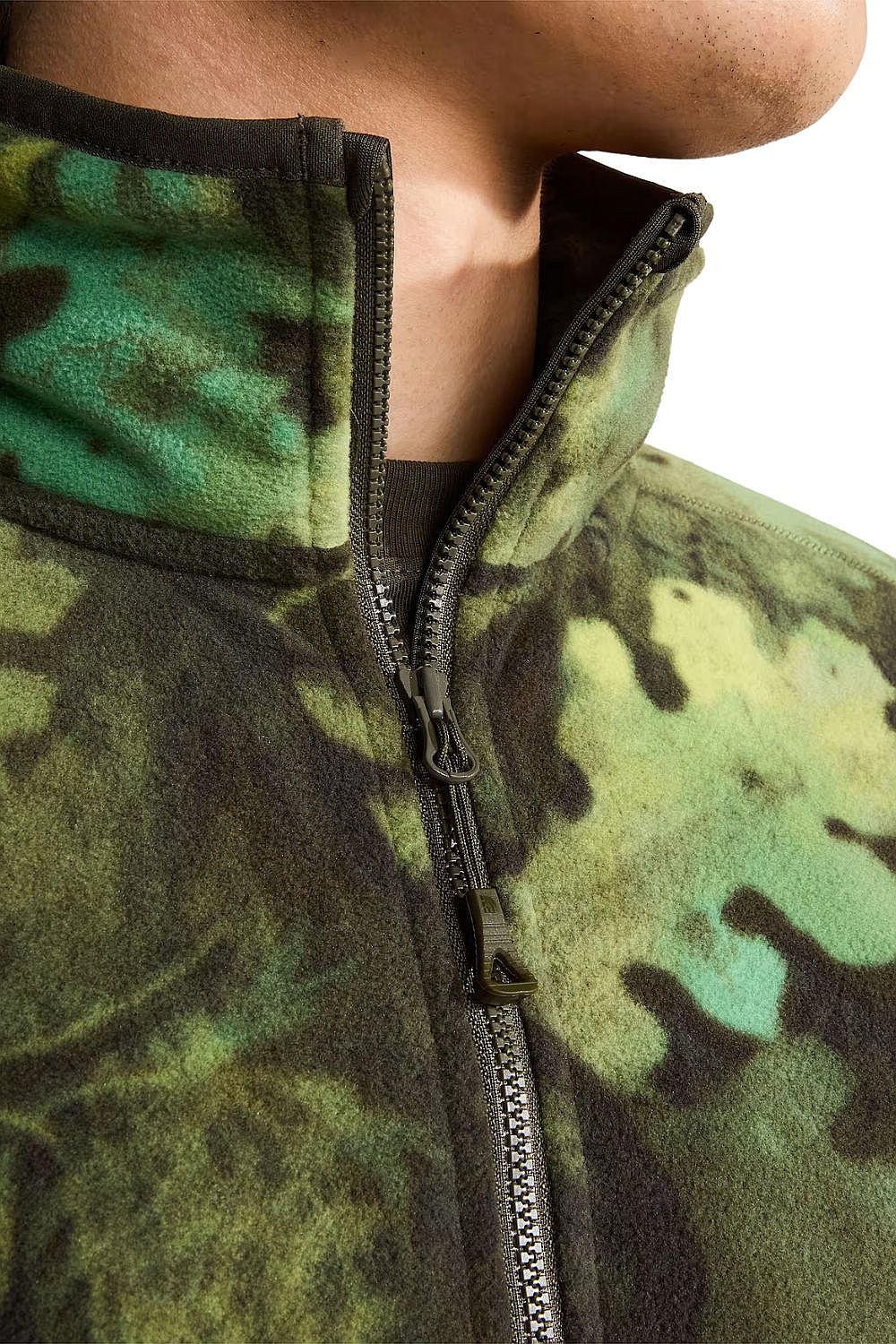 Sweatshirt The North Face Novelty Logo Glacier - New Taupe Green Yosemite Oak Print - men´s