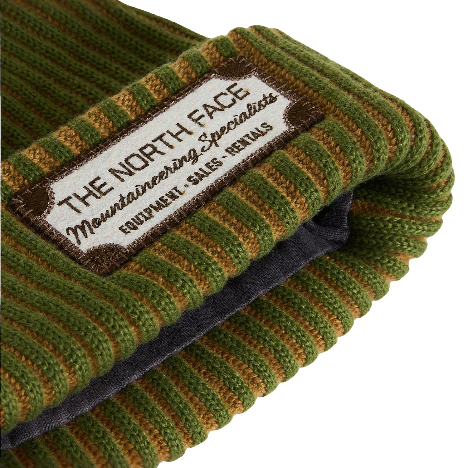 Mütze The North Face Salty Lined Se - Woodland Green/Mountaineering Patch