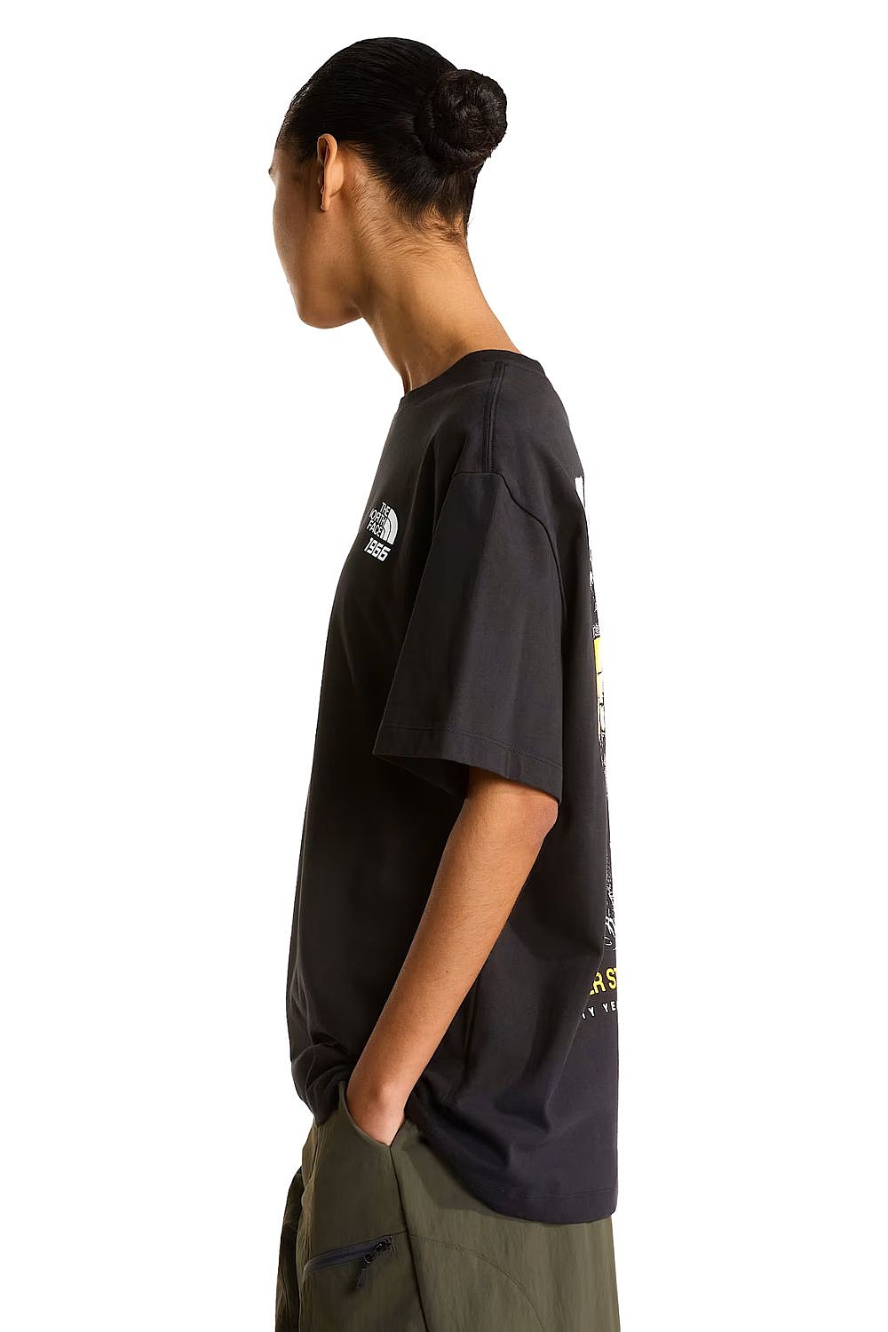 T-Shirt The North Face 60Th Anniversary 1 Relaxed - TNF Black
