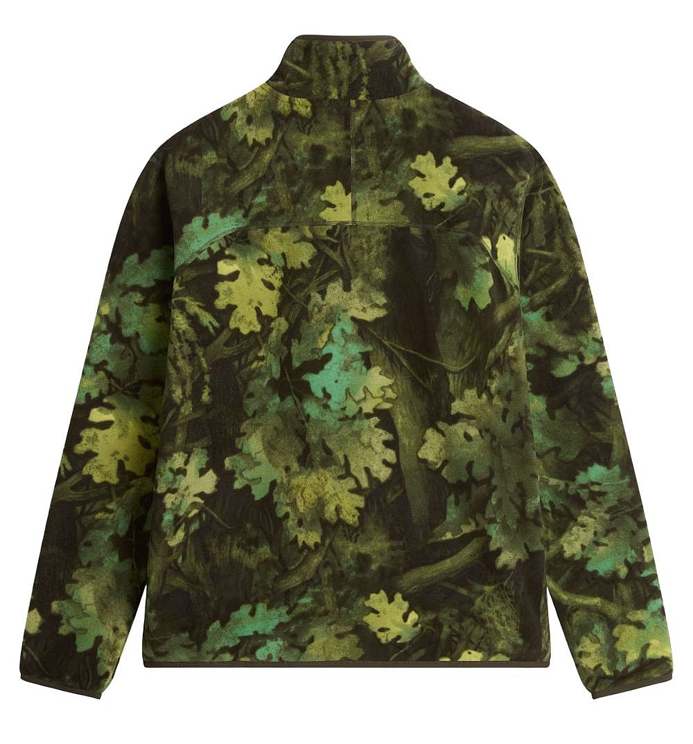 Sweatshirt The North Face Novelty Logo Glacier - New Taupe Green Yosemite Oak Print - men´s