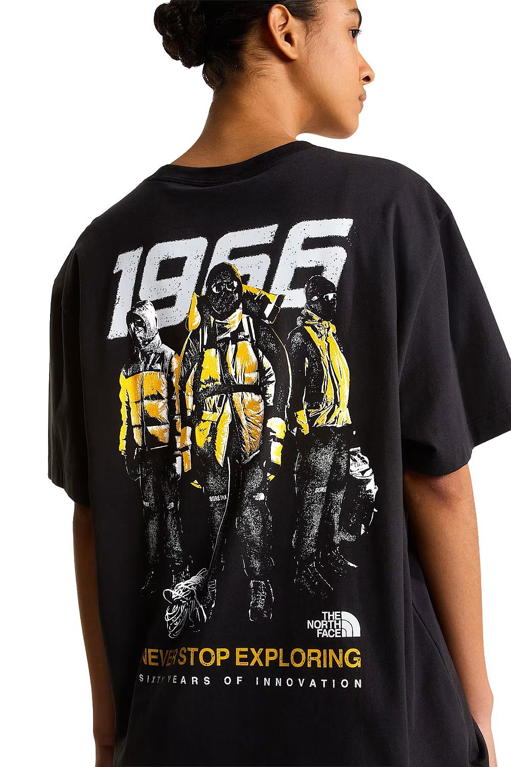 T-Shirt The North Face 60Th Anniversary 1 Relaxed - TNF Black