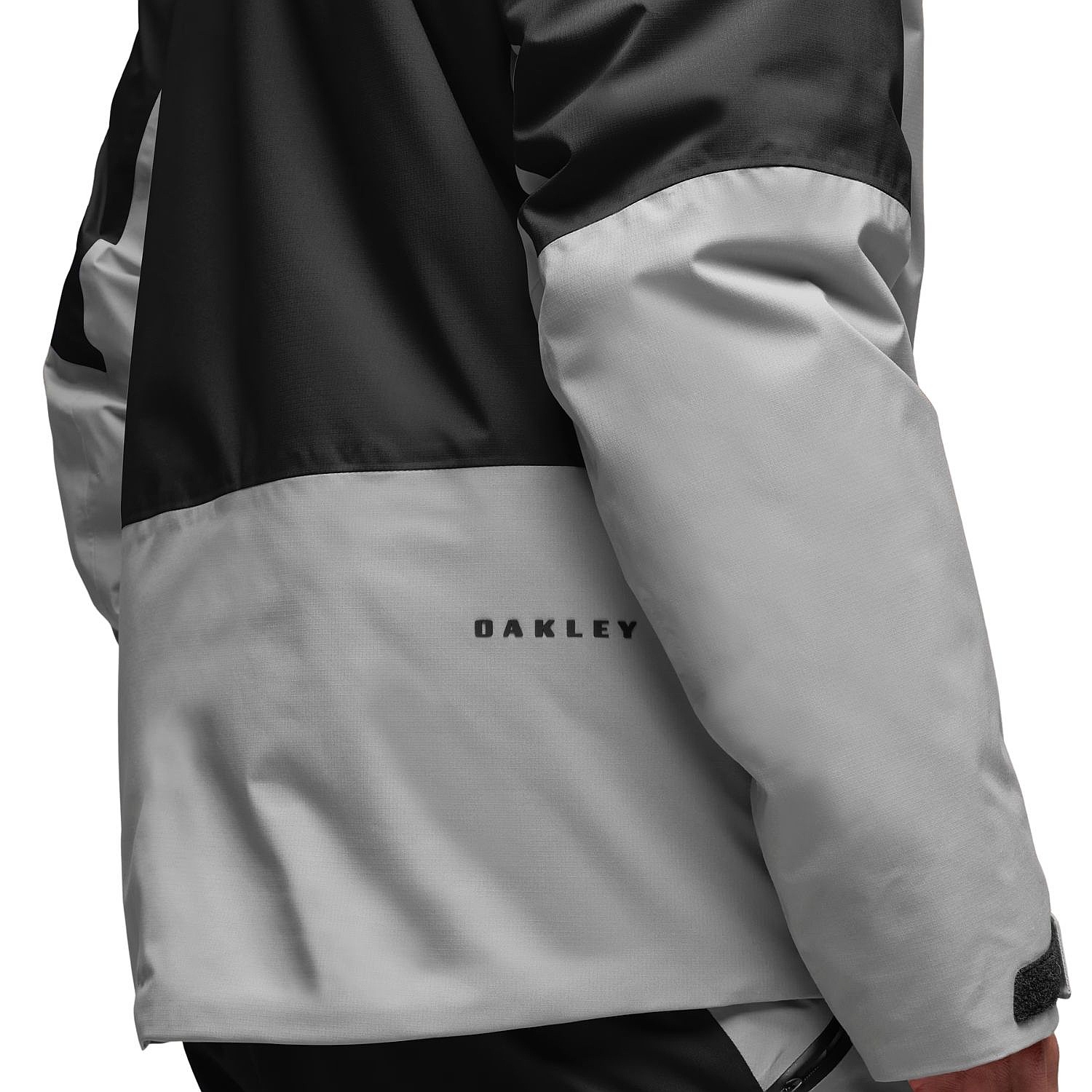 Jacke Oakley Canopy PRO Insulated - Pitch Black/Cement - men´s