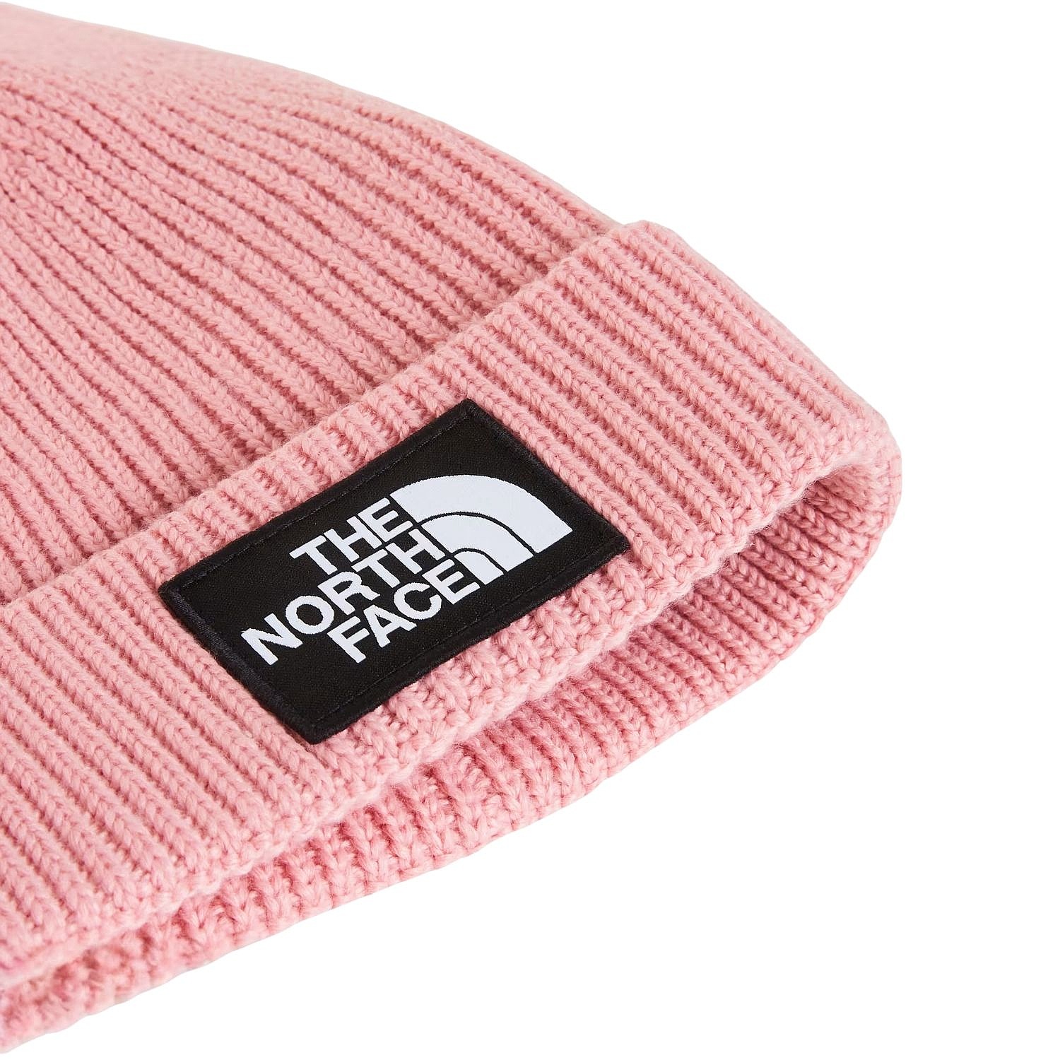 Mütze The North Face TNF Logo Box Cuffed - Primrose - unisex junior