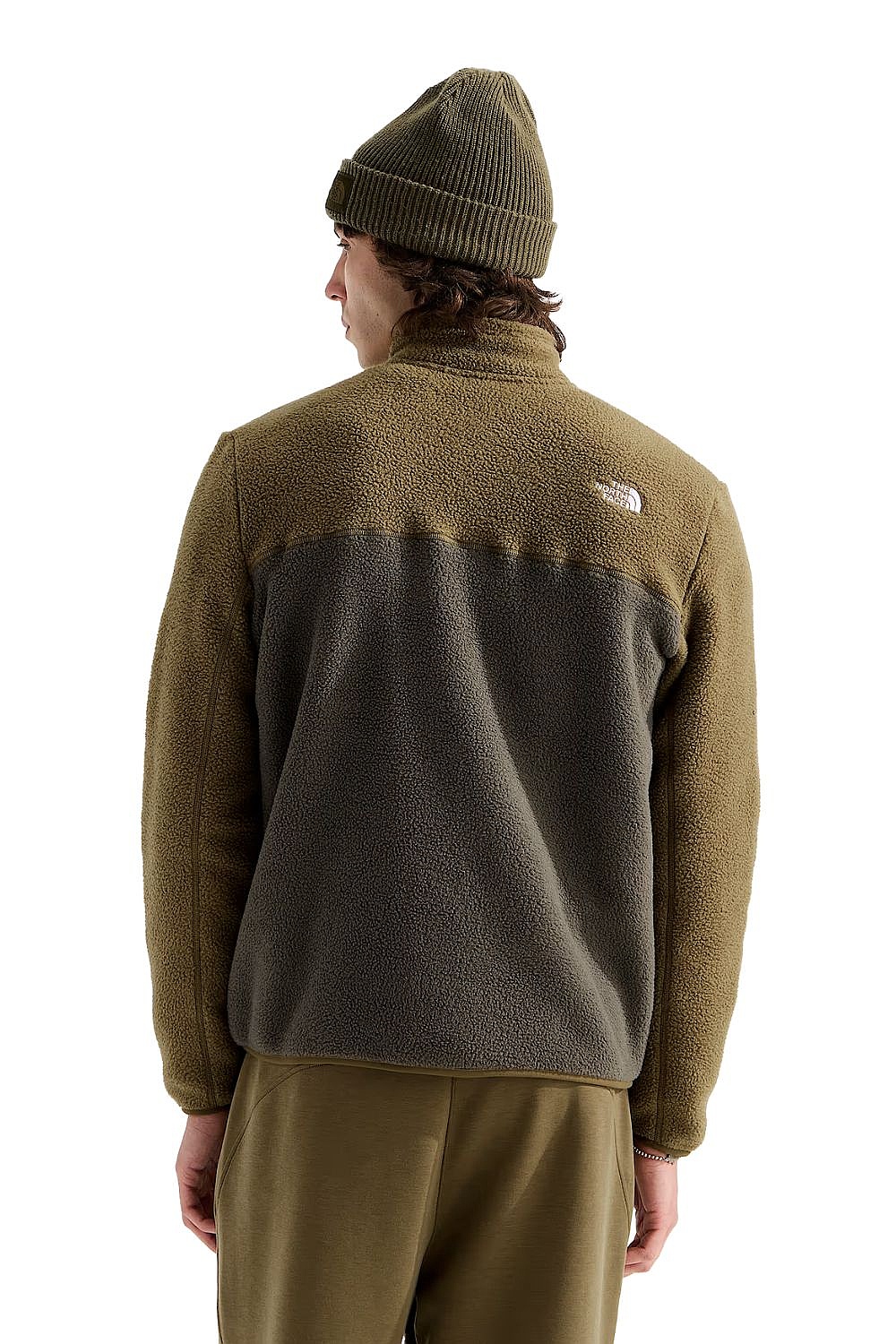 Sweatshirt The North Face Yumiori - New Taupe Green/Caraway Seed - men´s