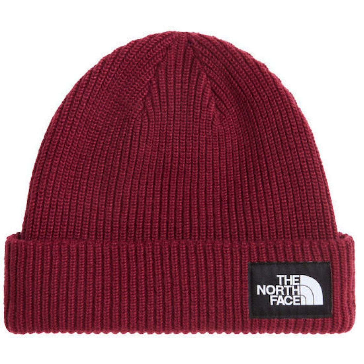 Mütze The North Face Salty Lined - Burgundy Crush