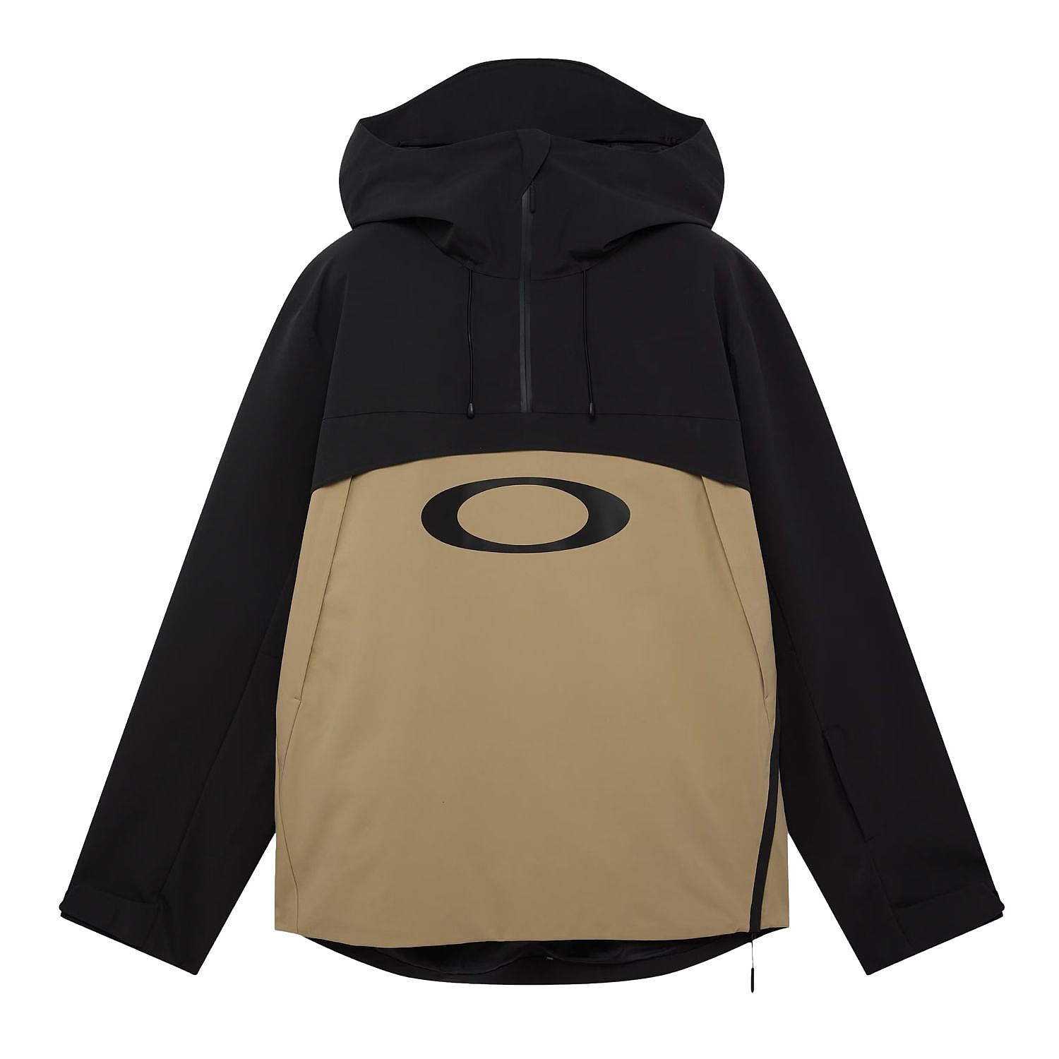 Jacke Oakley Timberline Shell Anorak - Pitch Black/Pebble - men´s