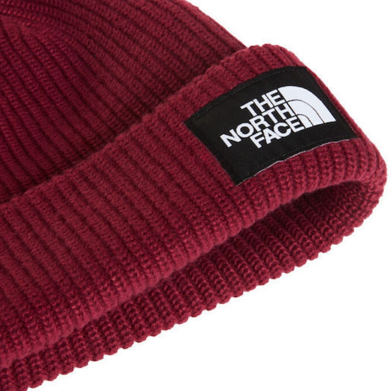 Mütze The North Face Salty Lined - Burgundy Crush