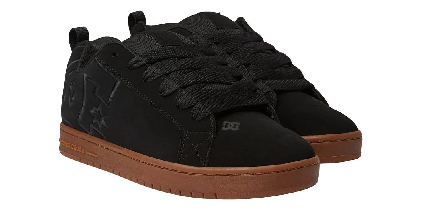 Schuhe DC Court Graffik - BGM/Black/Gum - men´s
