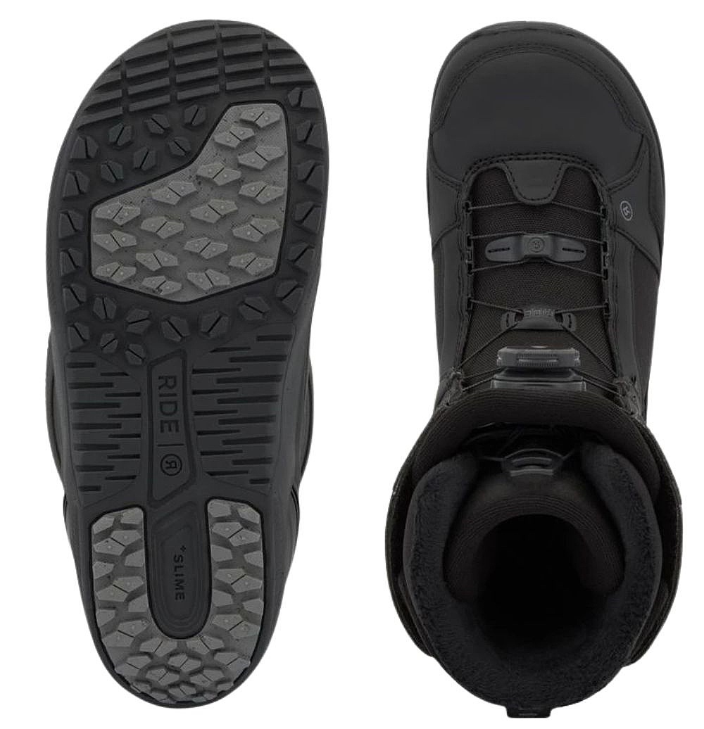 Schuhe Ride Anthem Boa - Black - men´s