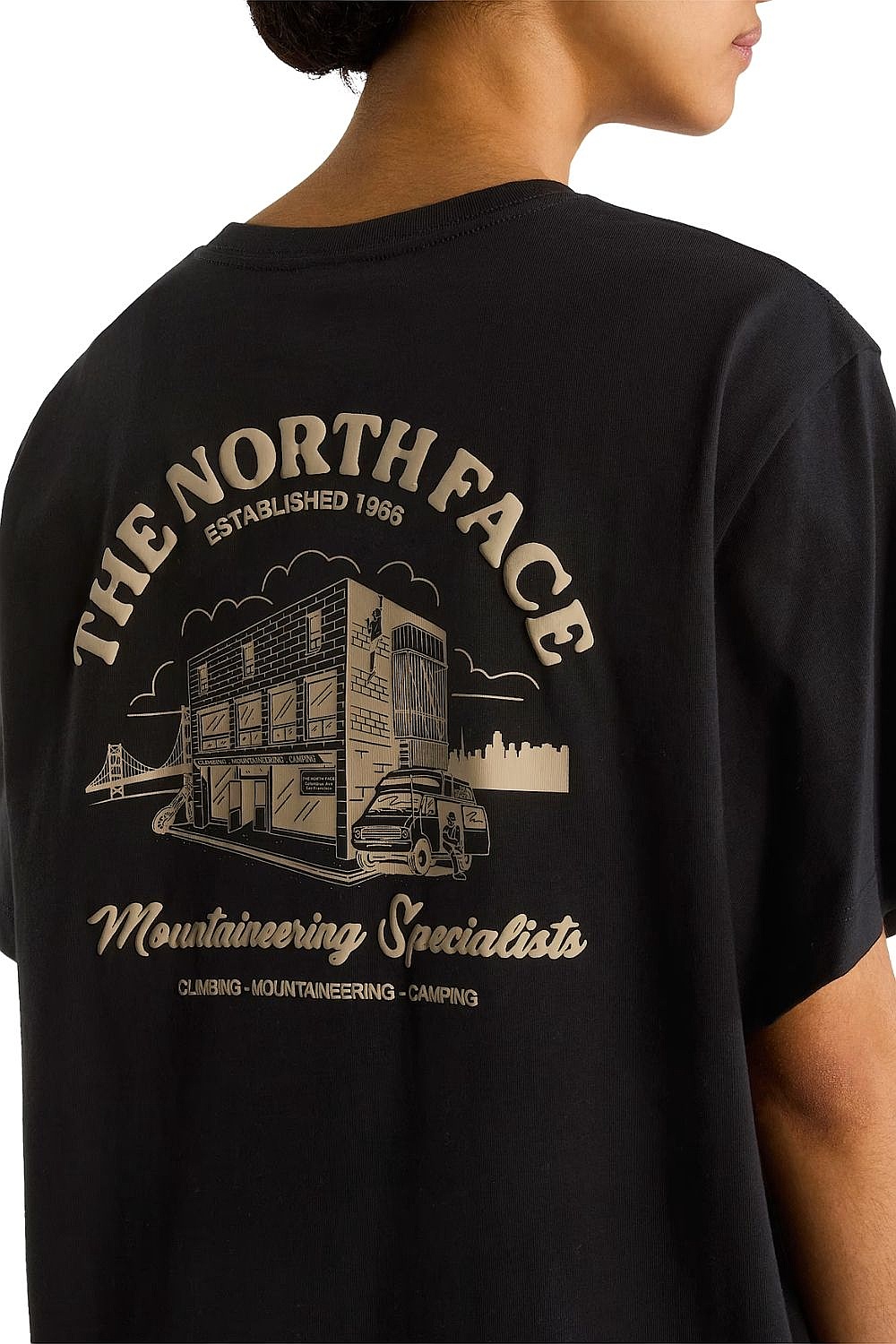 T-Shirt The North Face OG Store Relaxed - TNF Black