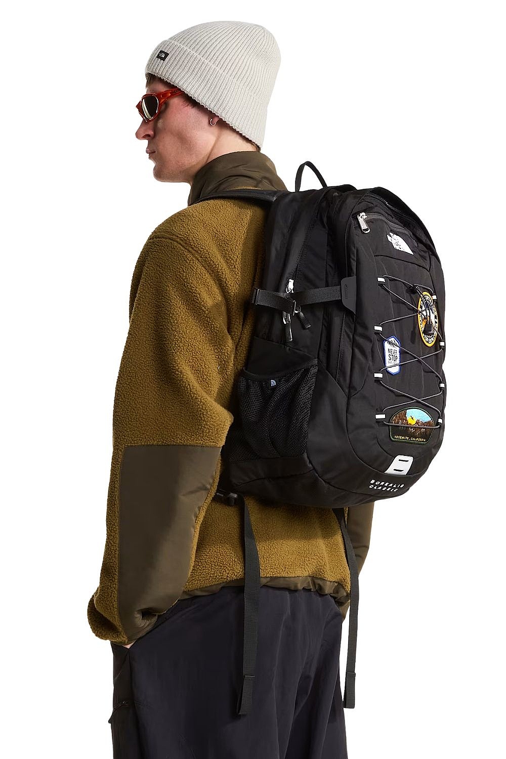 Rucksack The North Face Borealis Classic Patch - TNF Black/Asphalt Grey/Patch
