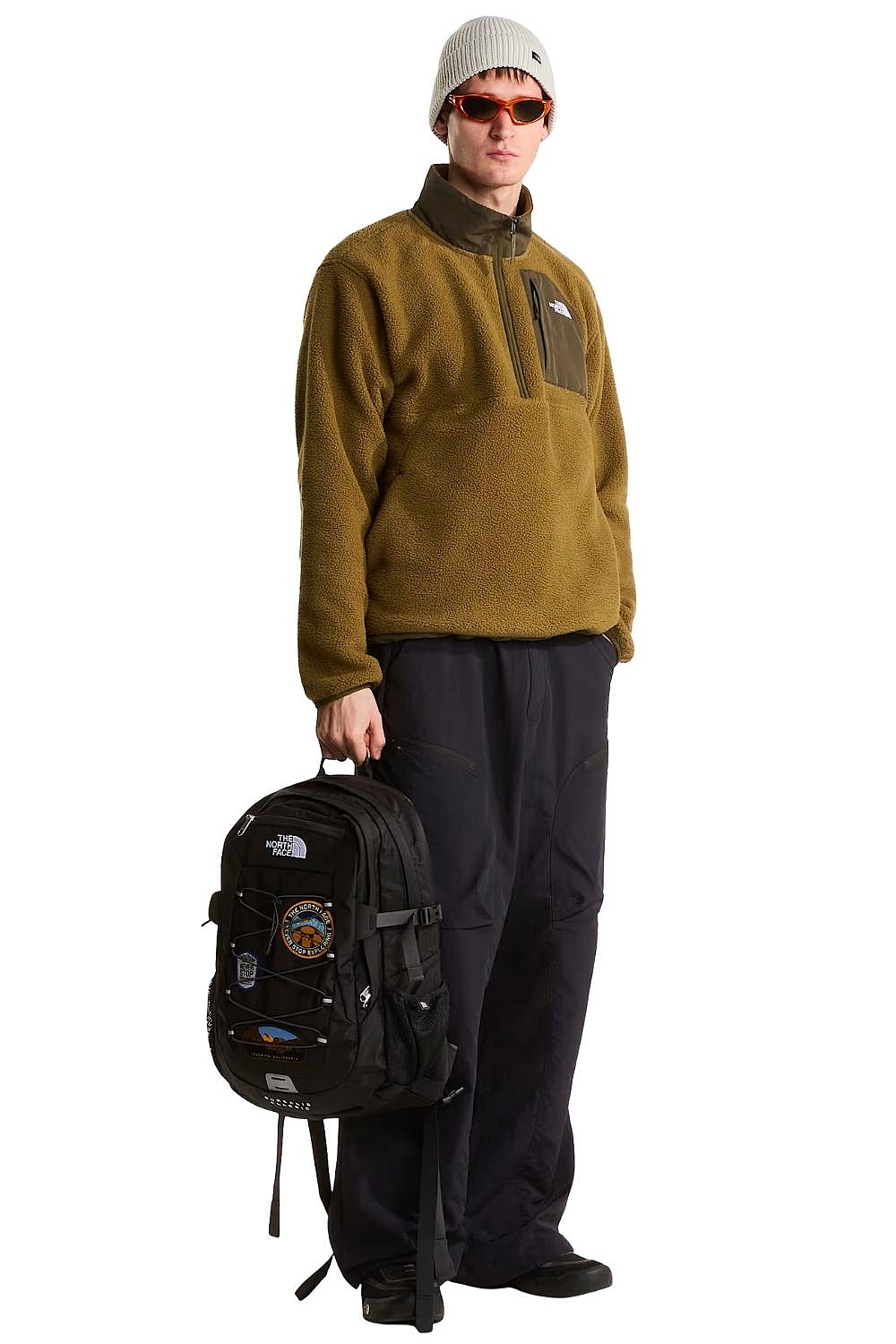 Rucksack The North Face Borealis Classic Patch - TNF Black/Asphalt Grey/Patch