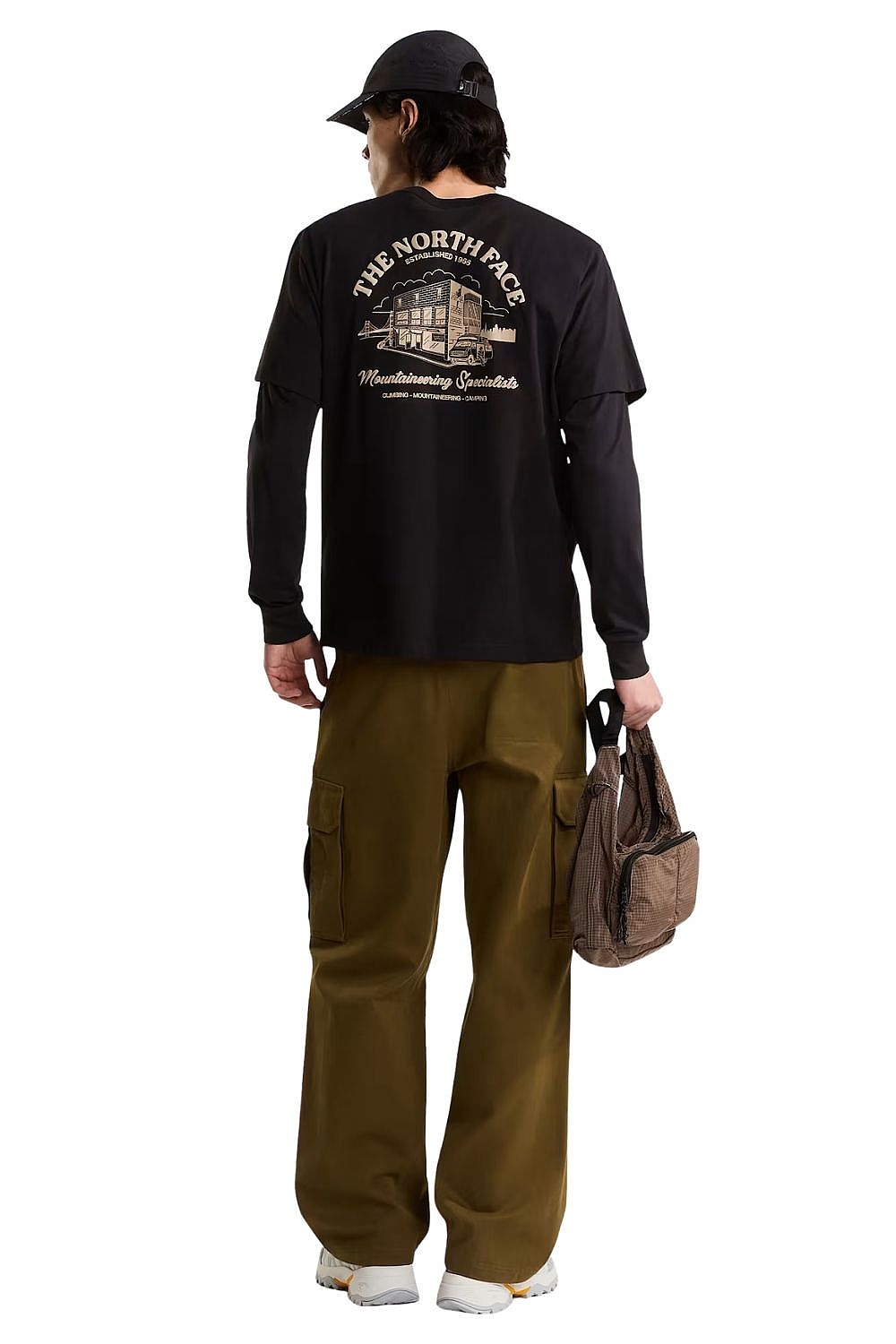 T-Shirt The North Face OG Store Relaxed - TNF Black