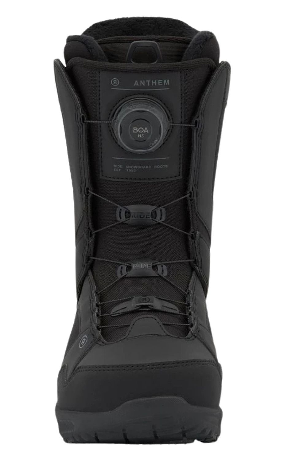 Schuhe Ride Anthem Boa - Black - men´s