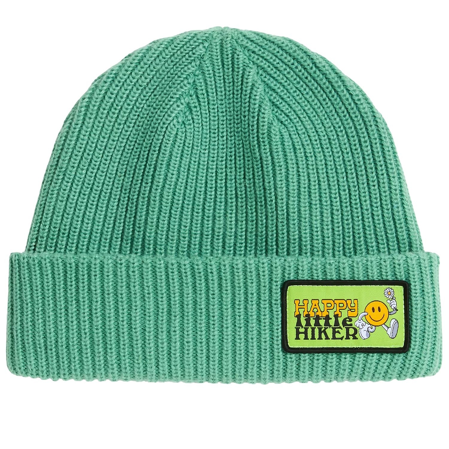 шляпа The North Face Salty Lined - Dimmed Algae/Hike Patch - unisex junior