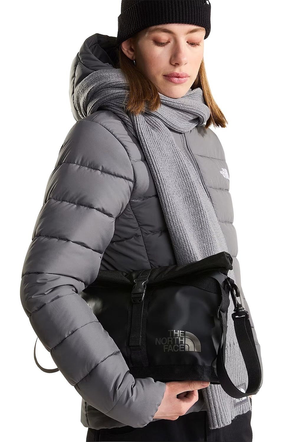Jacke The North Face Aconcagua Hoodie - Smoked Pearl - women´s