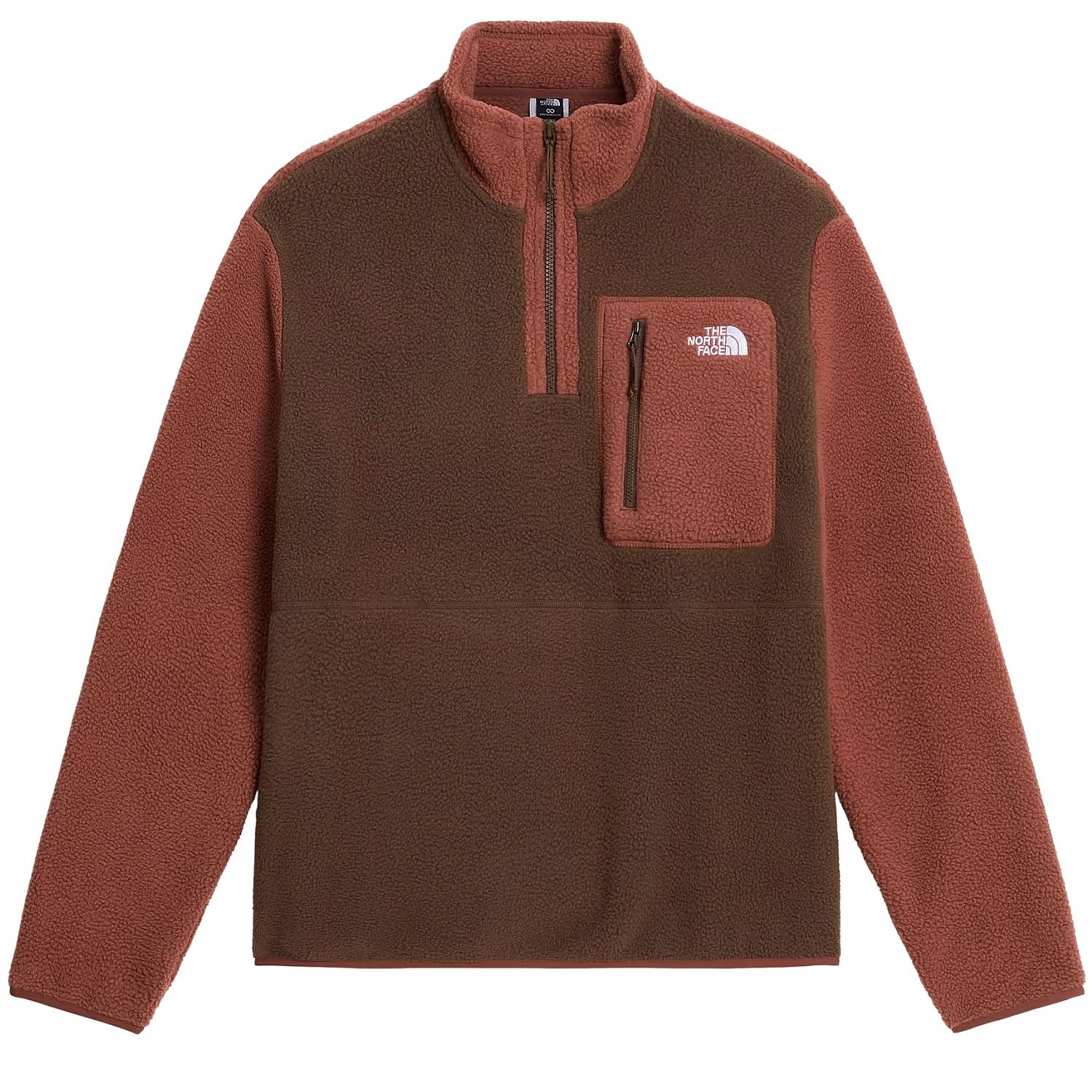Sweatshirt The North Face Yumiori - Smokey Brown/Copper Silt - men´s