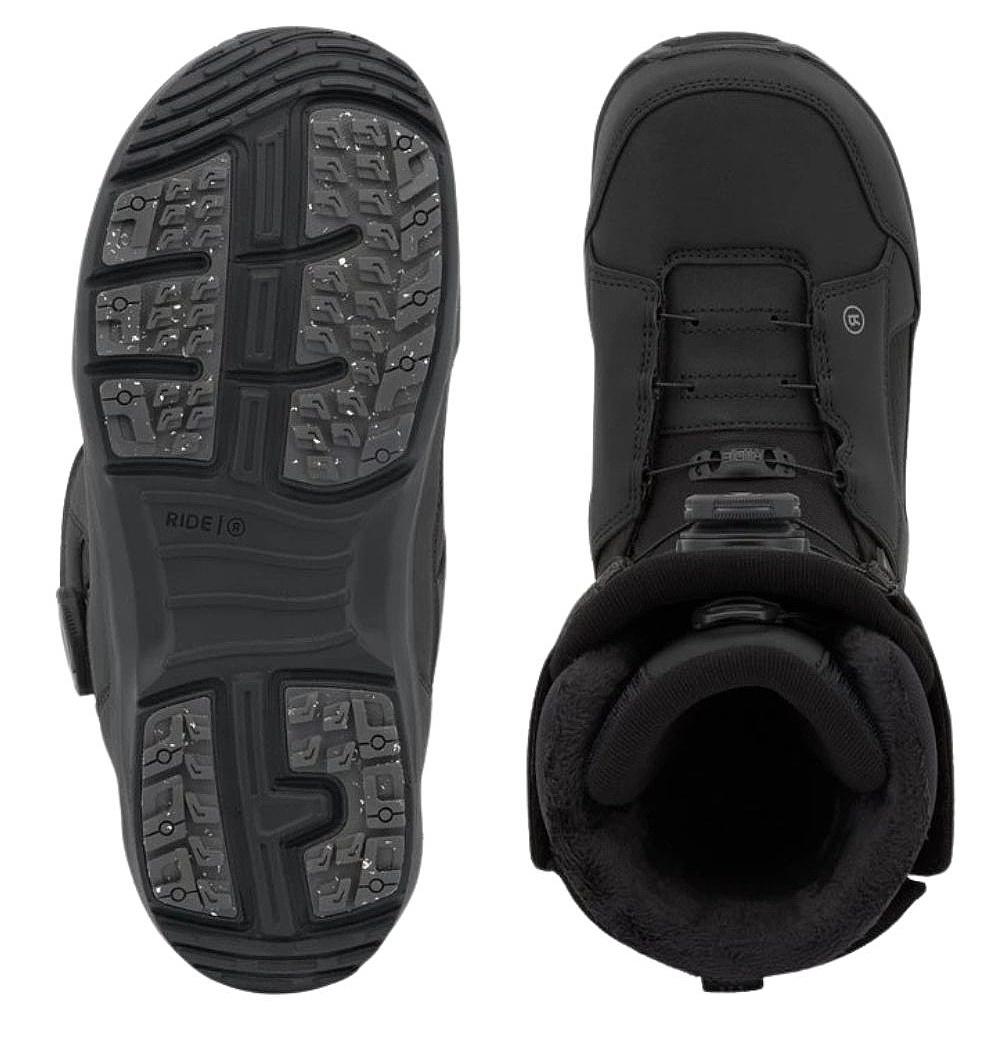 Schuhe Ride Octave Boa - Black - men´s