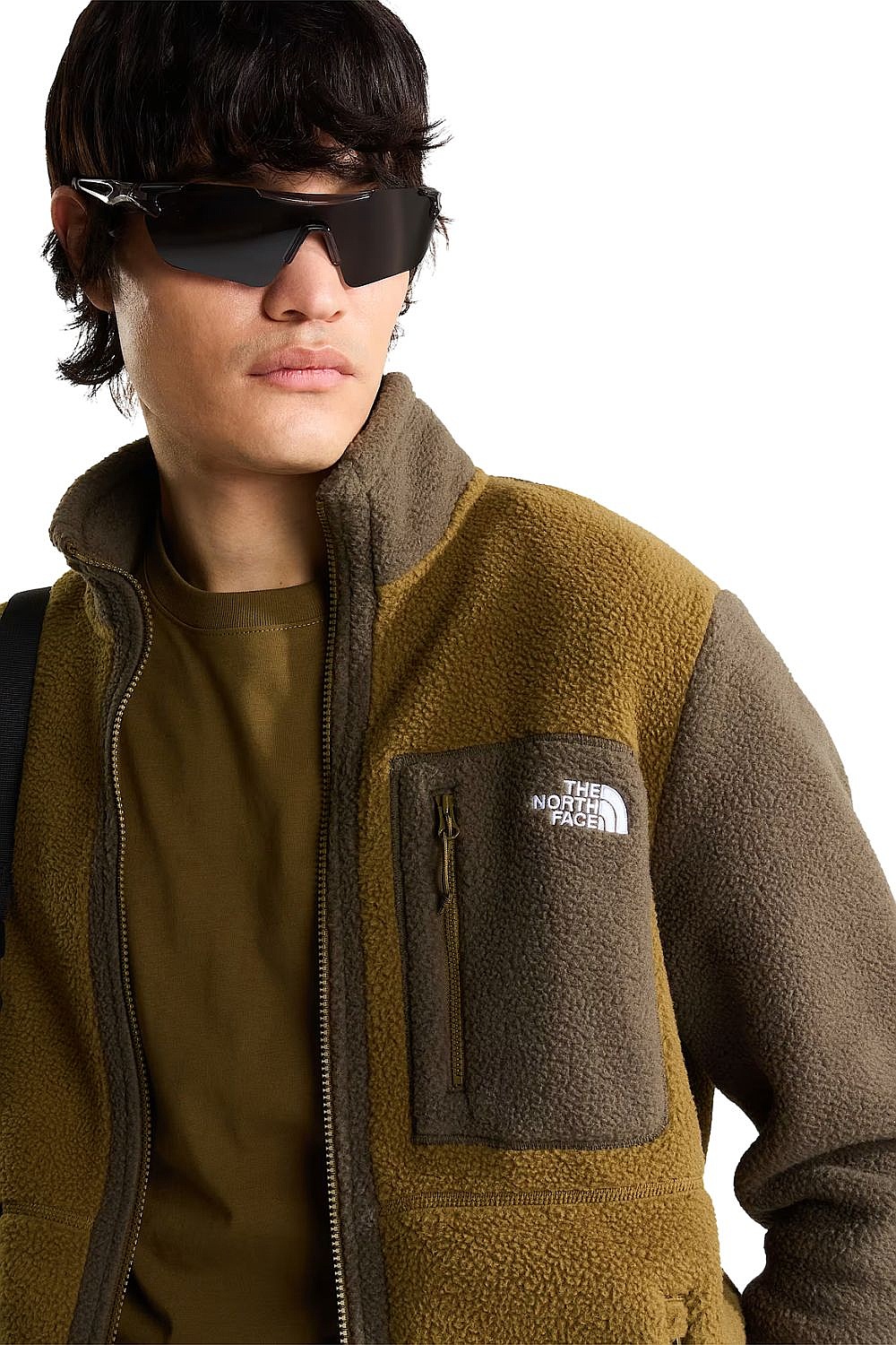 Sweatshirt The North Face Yumiori Zip - Caraway Seed/New Taupe Green - men´s