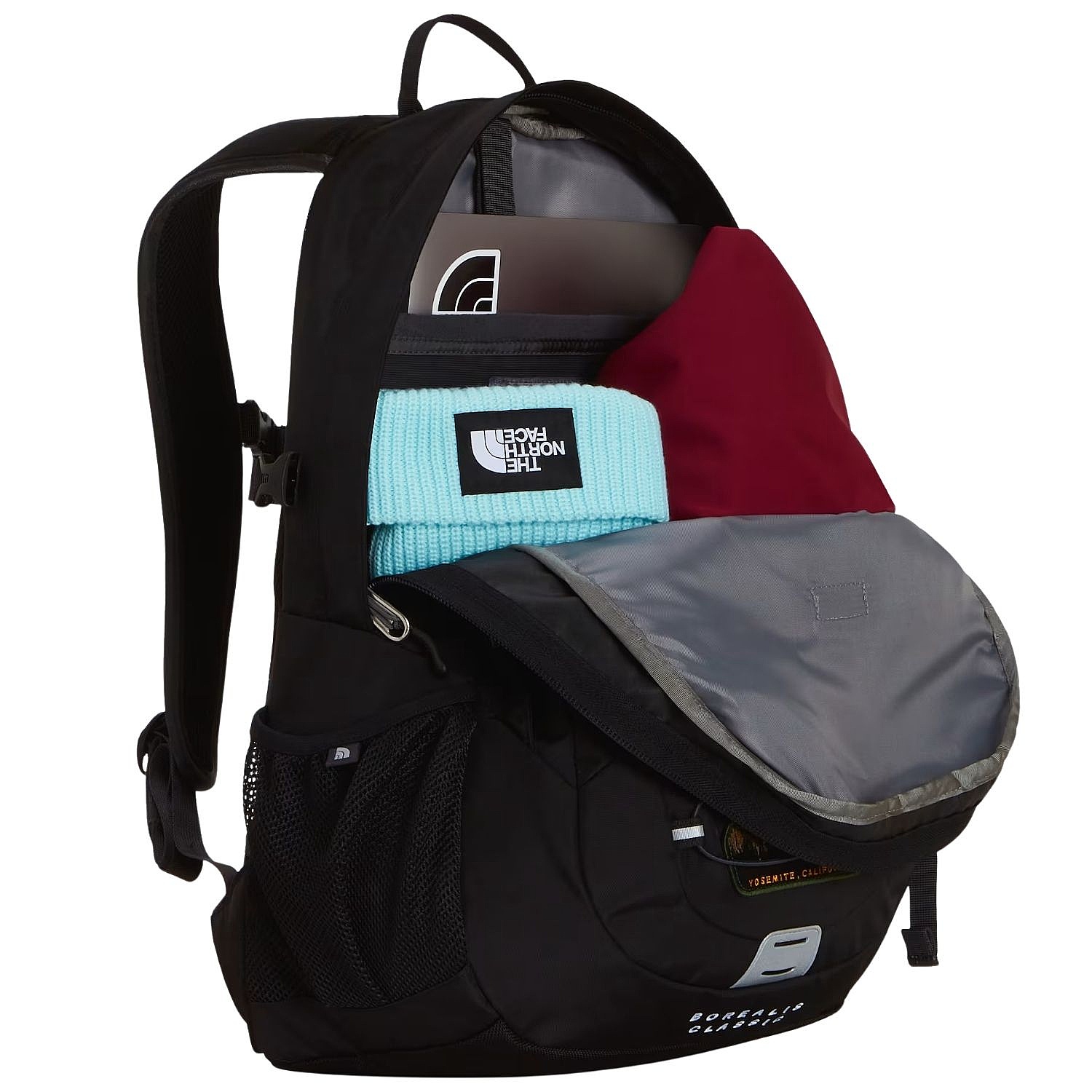 Rucksack The North Face Borealis Classic Patch - TNF Black/Asphalt Grey/Patch