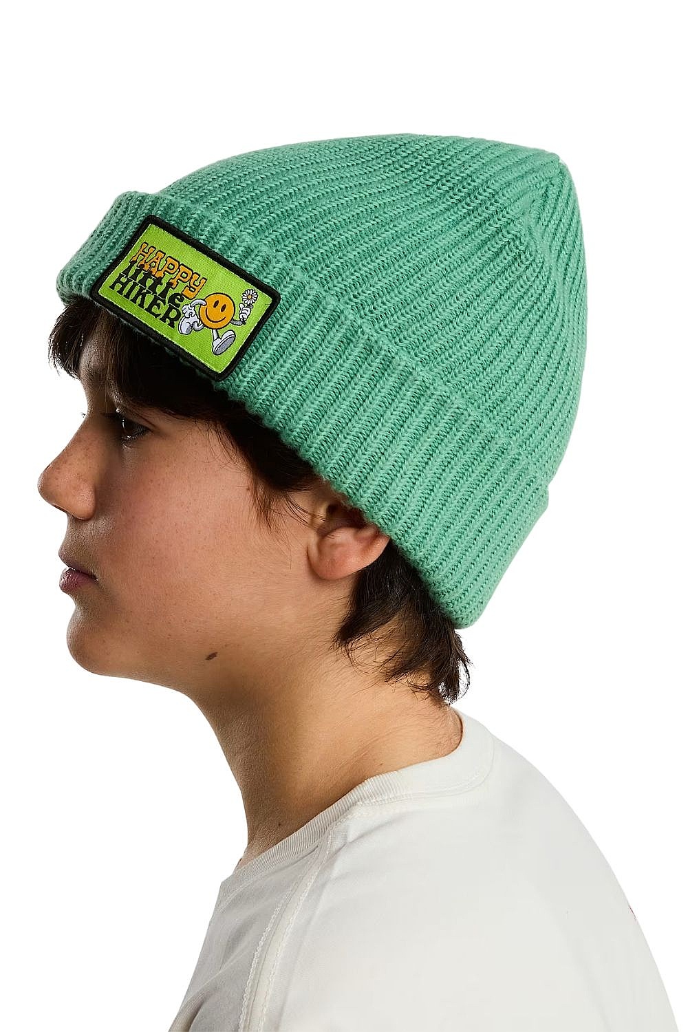 шляпа The North Face Salty Lined - Dimmed Algae/Hike Patch - unisex junior