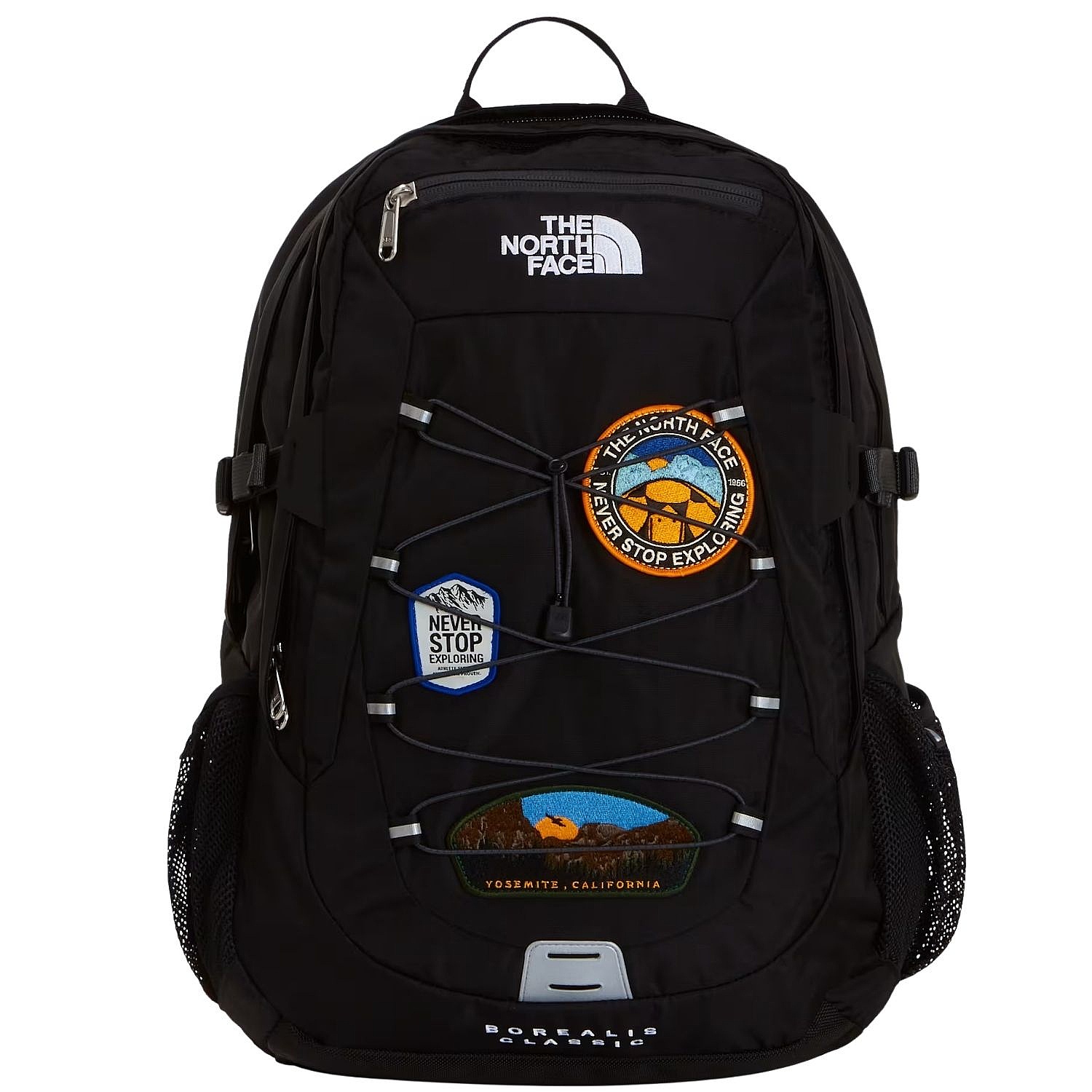 Rucksack The North Face Borealis Classic Patch - TNF Black/Asphalt Grey/Patch