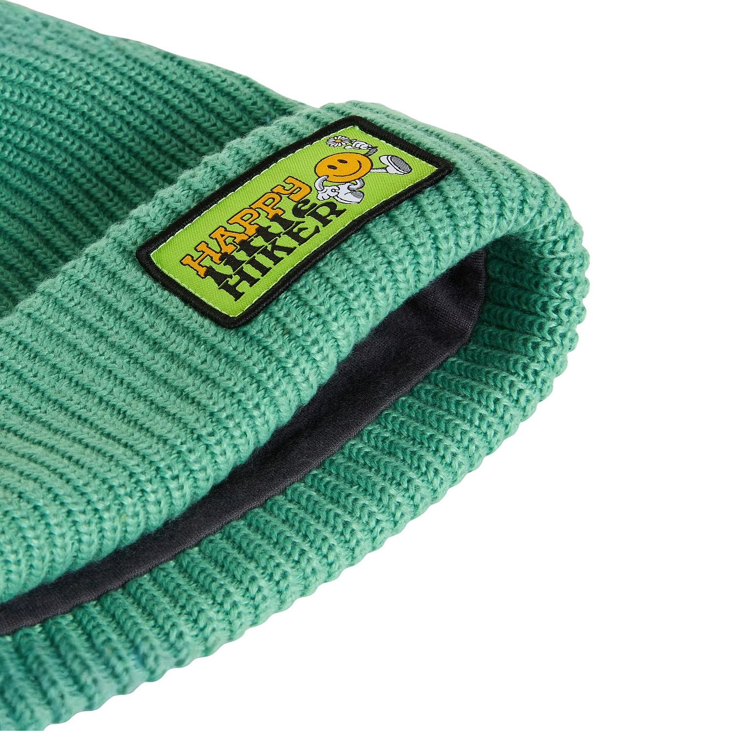 шляпа The North Face Salty Lined - Dimmed Algae/Hike Patch - unisex junior