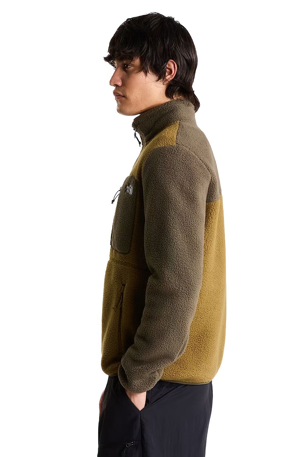 Sweatshirt The North Face Yumiori Zip - Caraway Seed/New Taupe Green - men´s