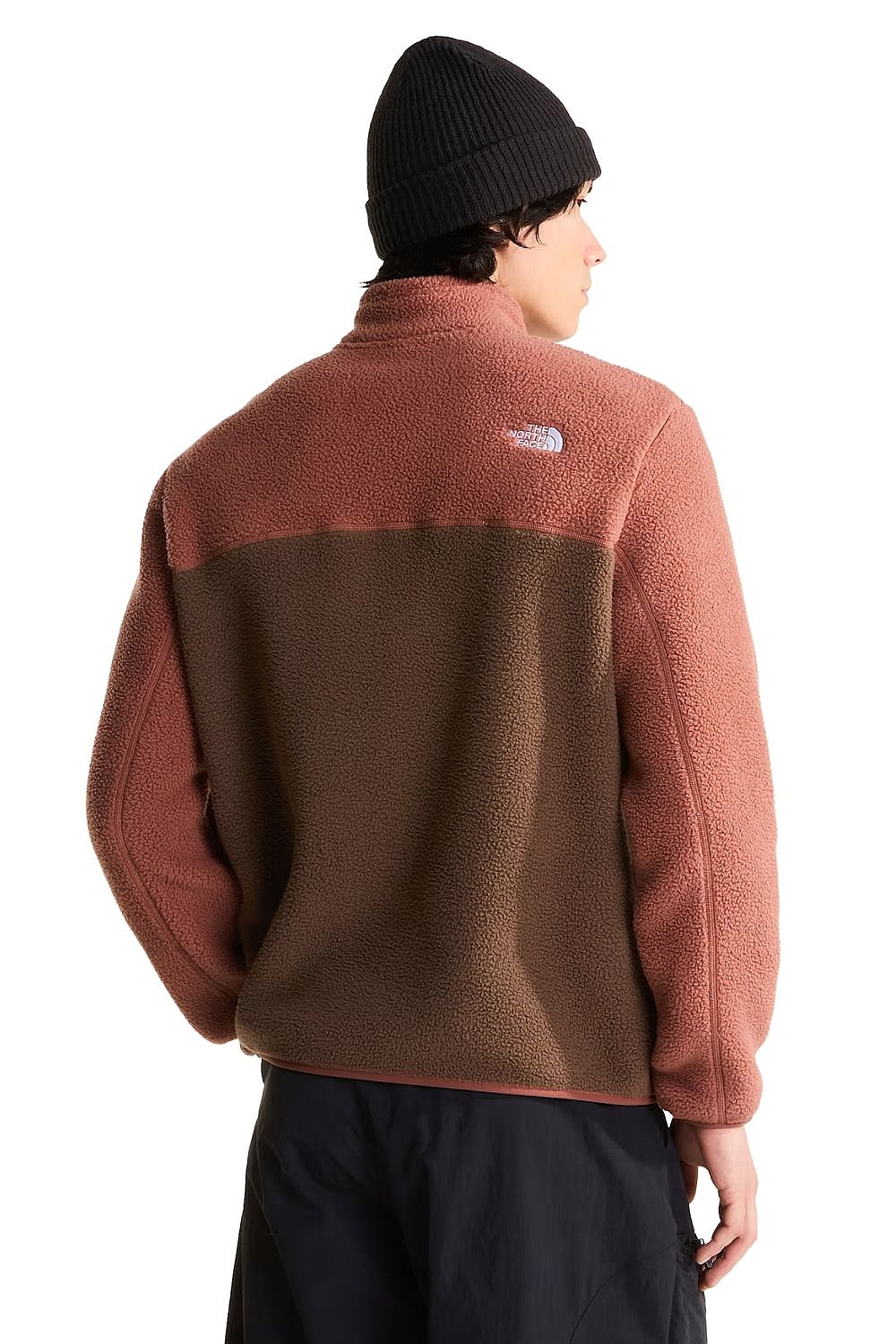 Sweatshirt The North Face Yumiori - Smokey Brown/Copper Silt - men´s