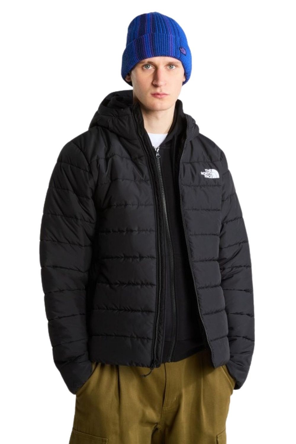Jacke The North Face Aconcagua Hoodie - TNF Black - men´s