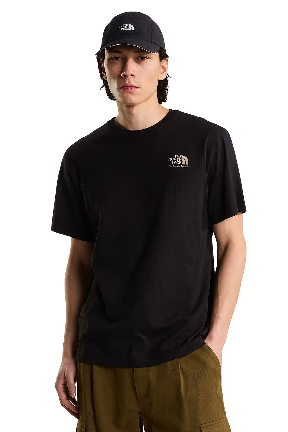 T-Shirt The North Face OG Store Relaxed - TNF Black