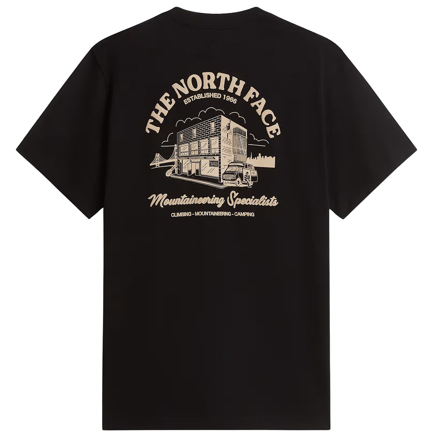 T-Shirt The North Face OG Store Relaxed - TNF Black