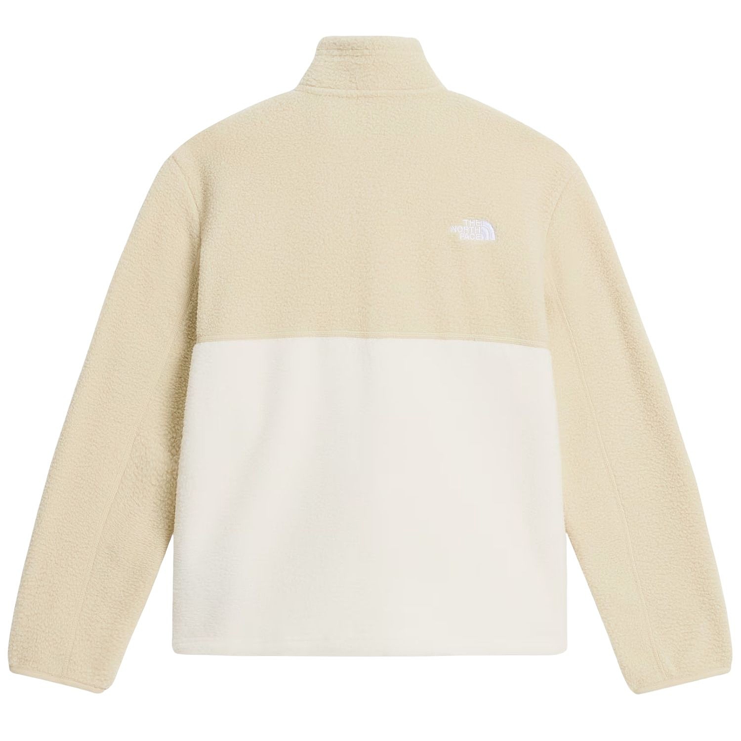 Sweatshirt The North Face Yumiori Zip - White Dune/Desert Stone - women´s