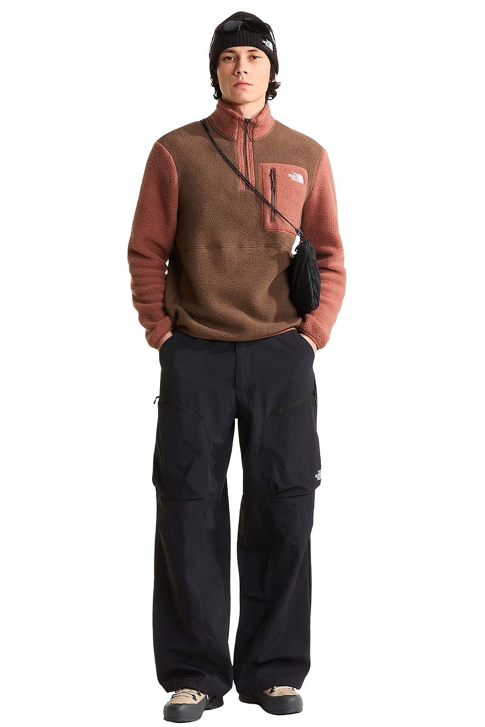 Sweatshirt The North Face Yumiori - Smokey Brown/Copper Silt - men´s