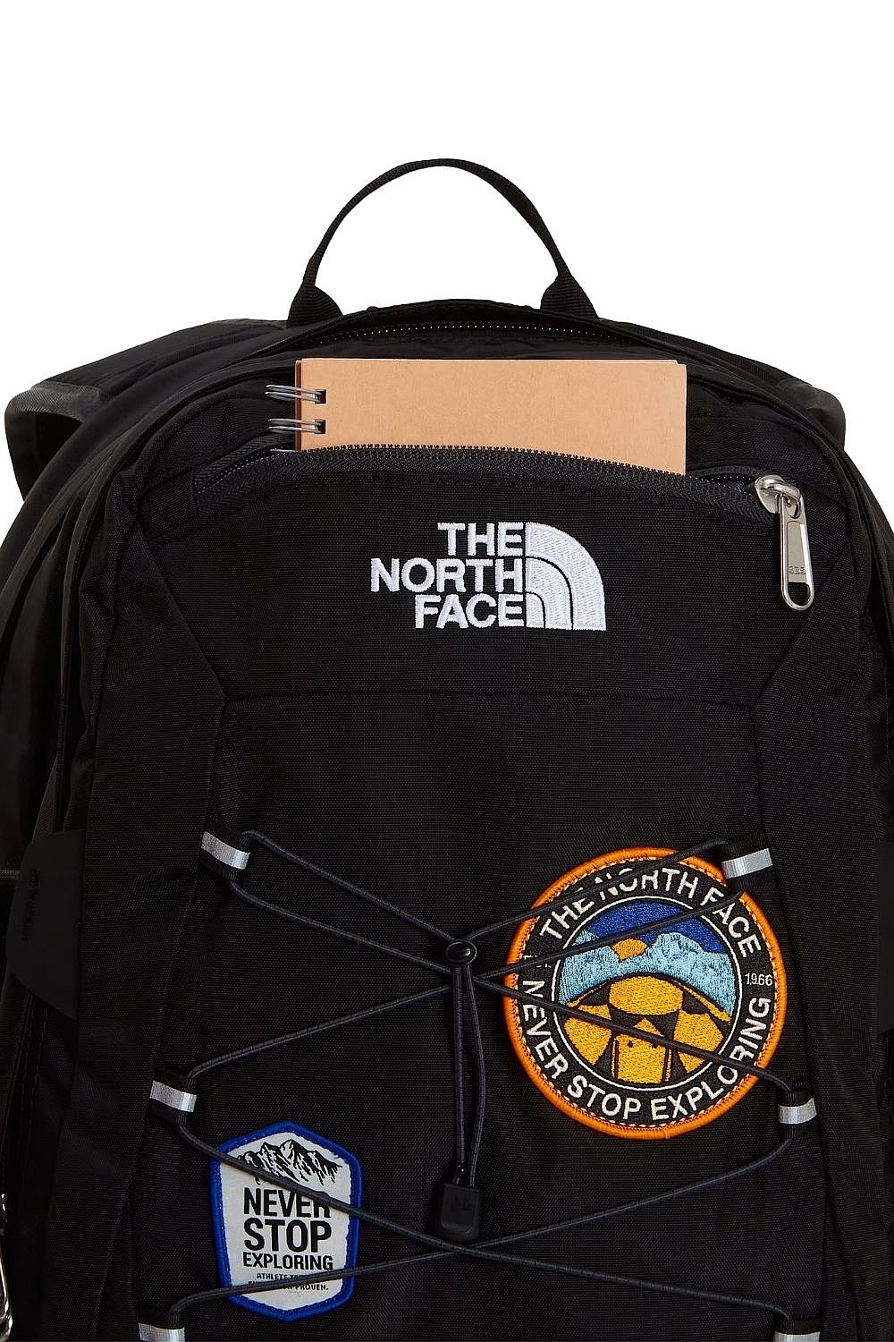 Rucksack The North Face Borealis Classic Patch - TNF Black/Asphalt Grey/Patch