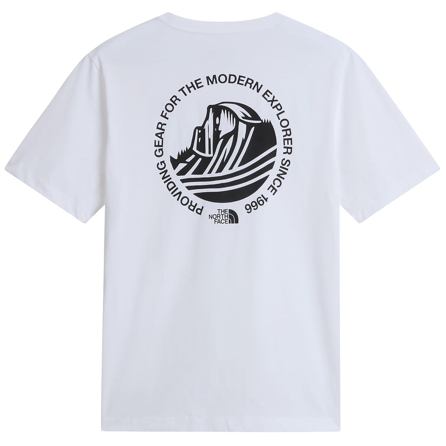 T-Shirt The North Face Mountainscape Regular - TNF White - men´s