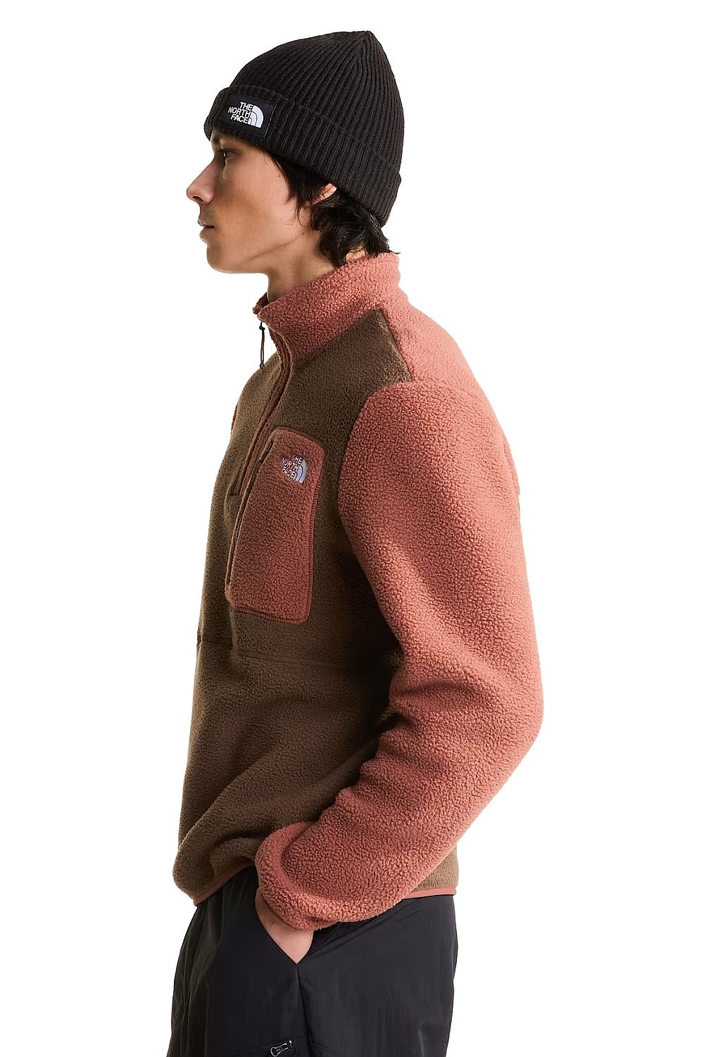 Sweatshirt The North Face Yumiori - Smokey Brown/Copper Silt - men´s
