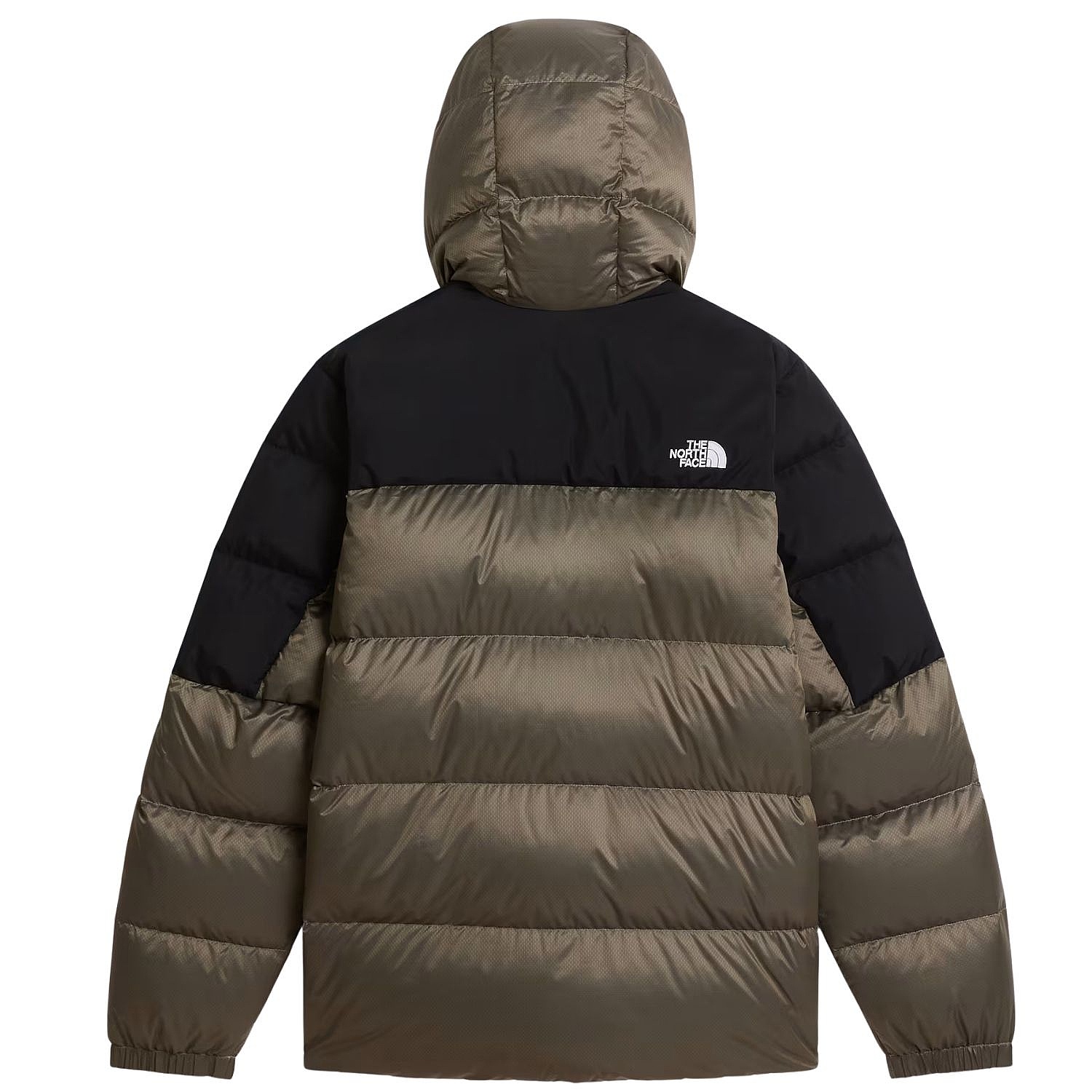 kurtka The North Face Diablo Down 2.0 Hoodie - Stone Slab Black Heather/TNF Black - men´s