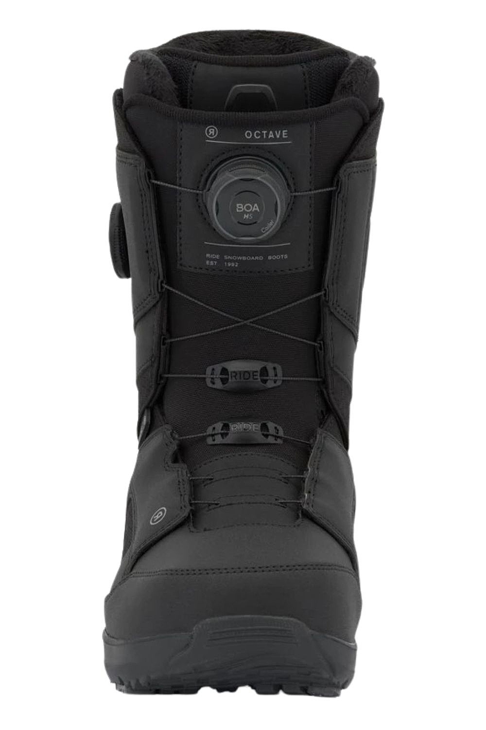 Schuhe Ride Octave Boa - Black - men´s