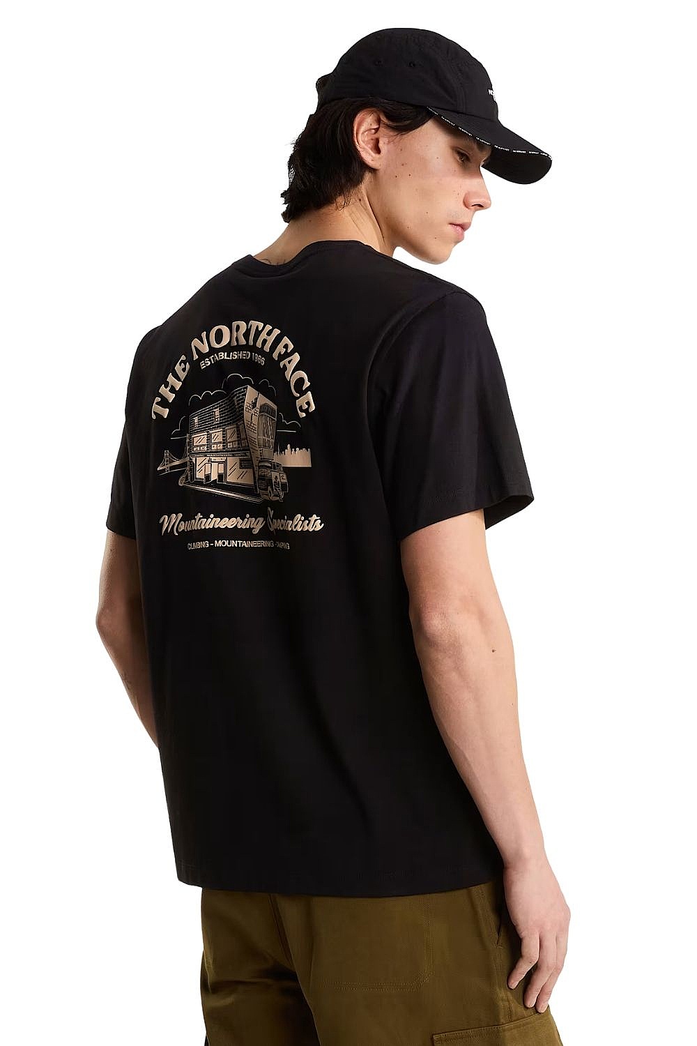 T-Shirt The North Face OG Store Relaxed - TNF Black