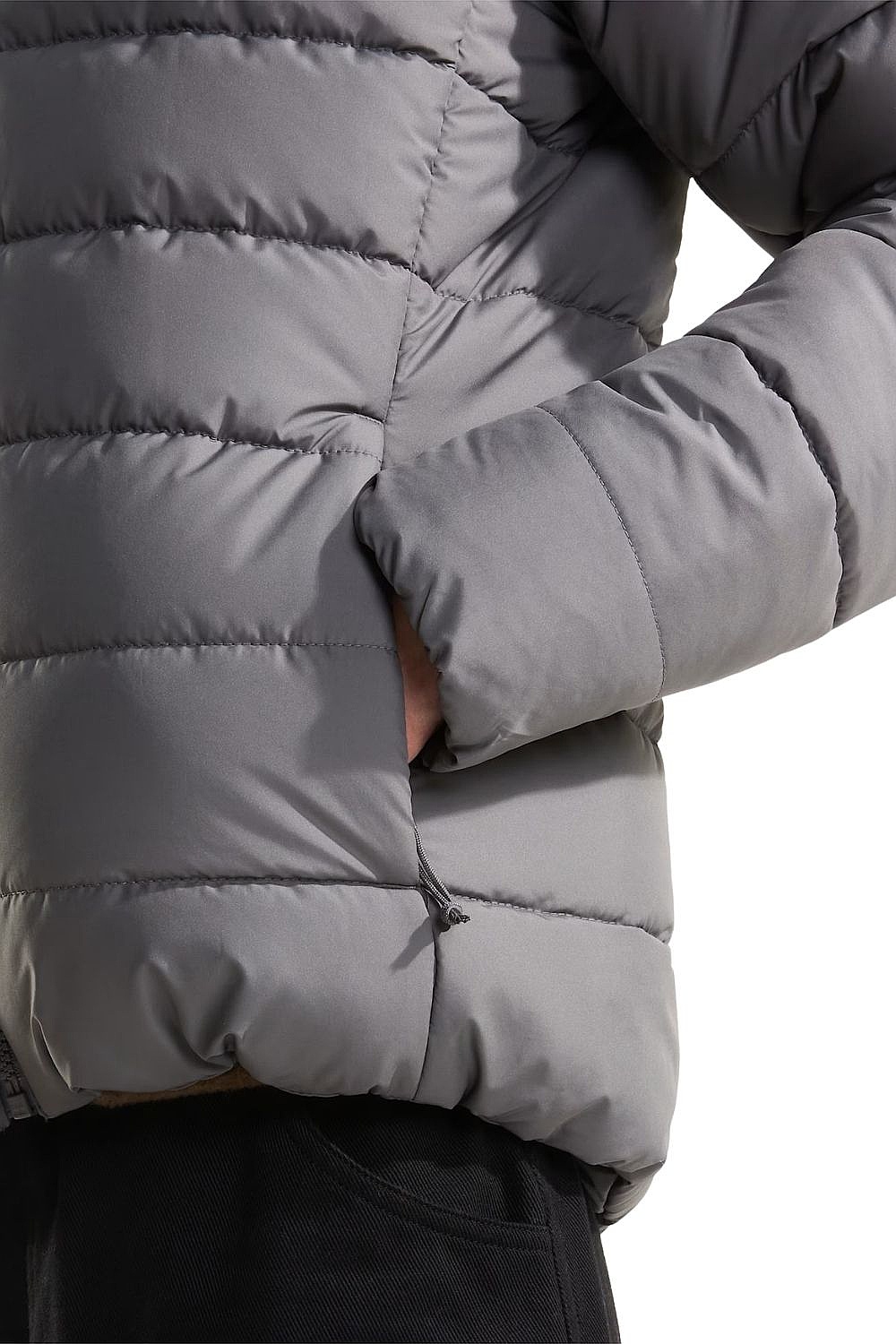 Jacke The North Face Aconcagua Hoodie - Smoked Pearl - women´s