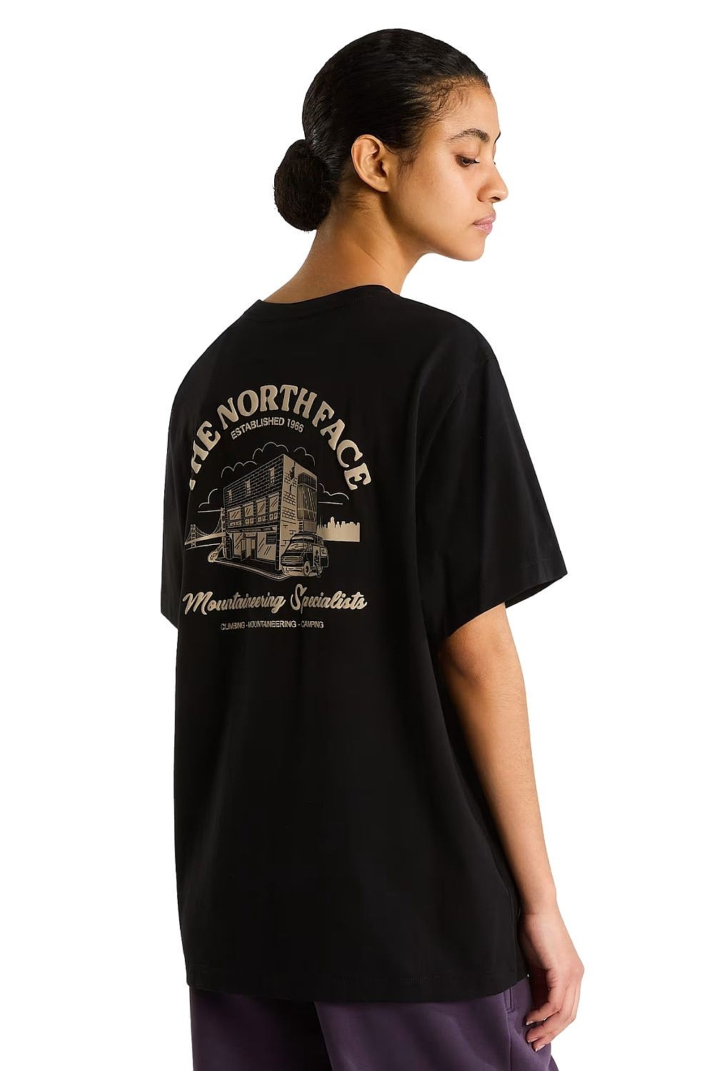 T-Shirt The North Face OG Store Relaxed - TNF Black