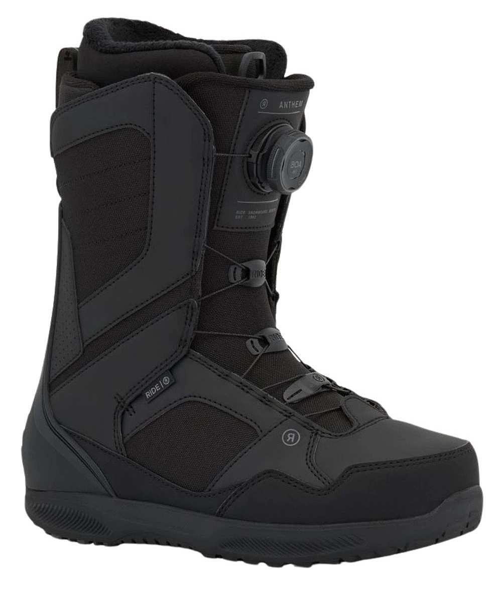 Schuhe Ride Anthem Boa - Black - men´s