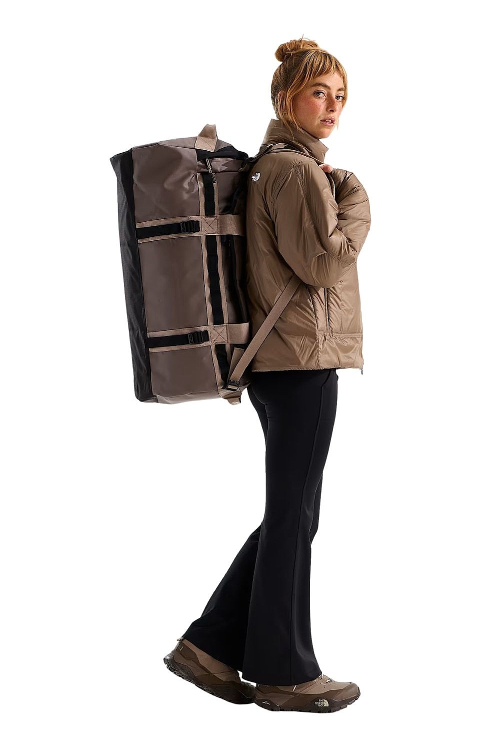 Tasche The North Face Base Camp Duffel M - Smokey Brown/TNF Black/Garnet