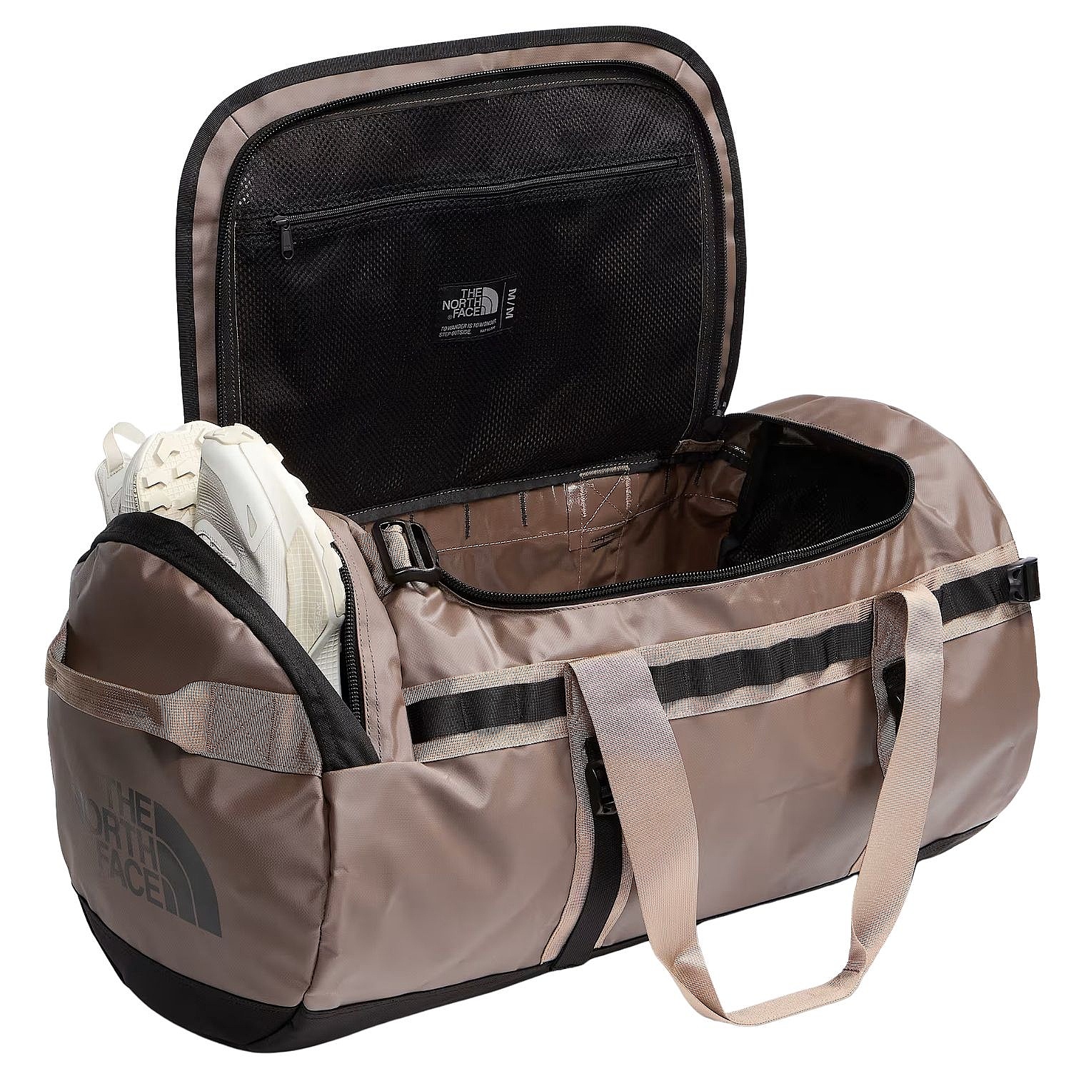 Tasche The North Face Base Camp Duffel M - Smokey Brown/TNF Black/Garnet
