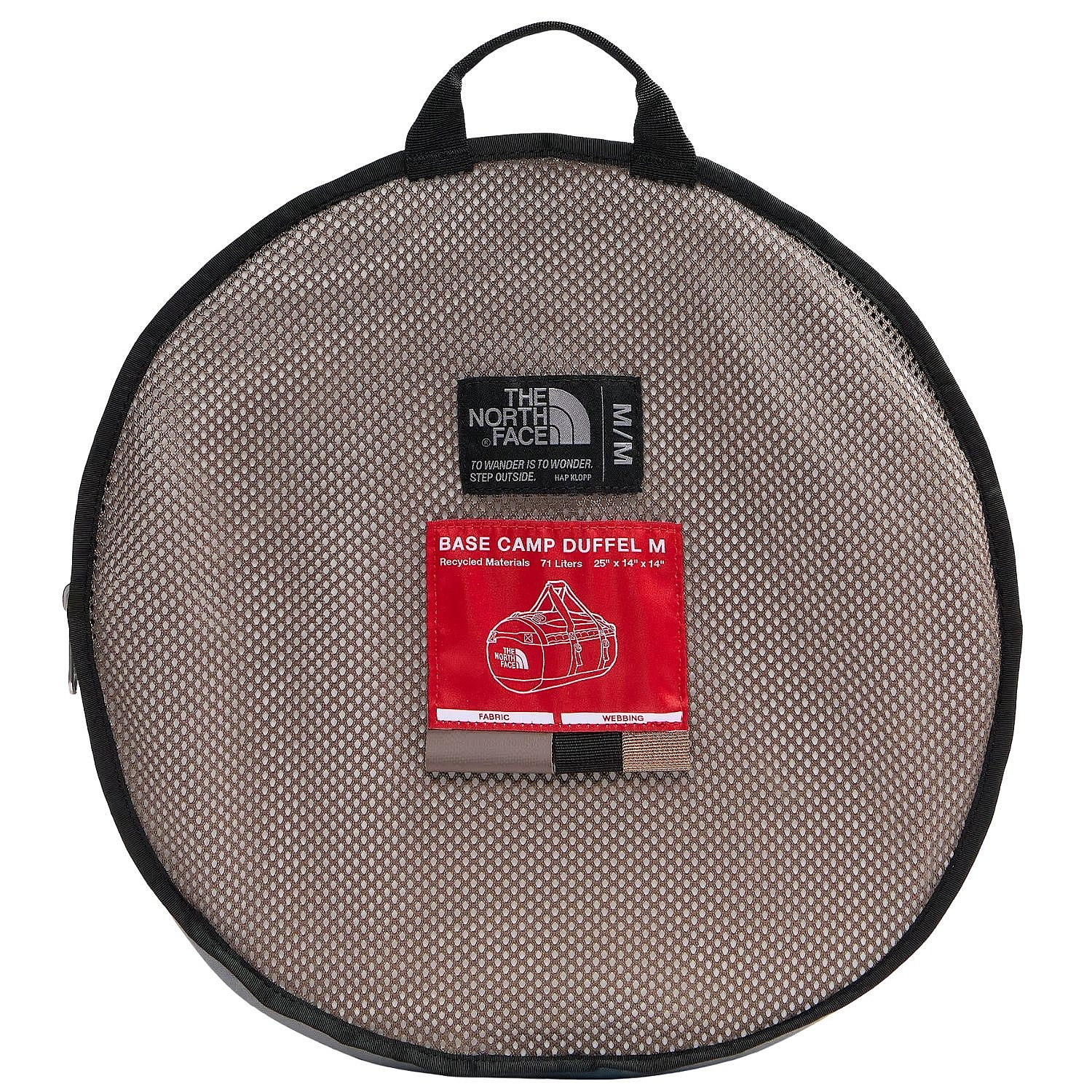 Tasche The North Face Base Camp Duffel M - Smokey Brown/TNF Black/Garnet