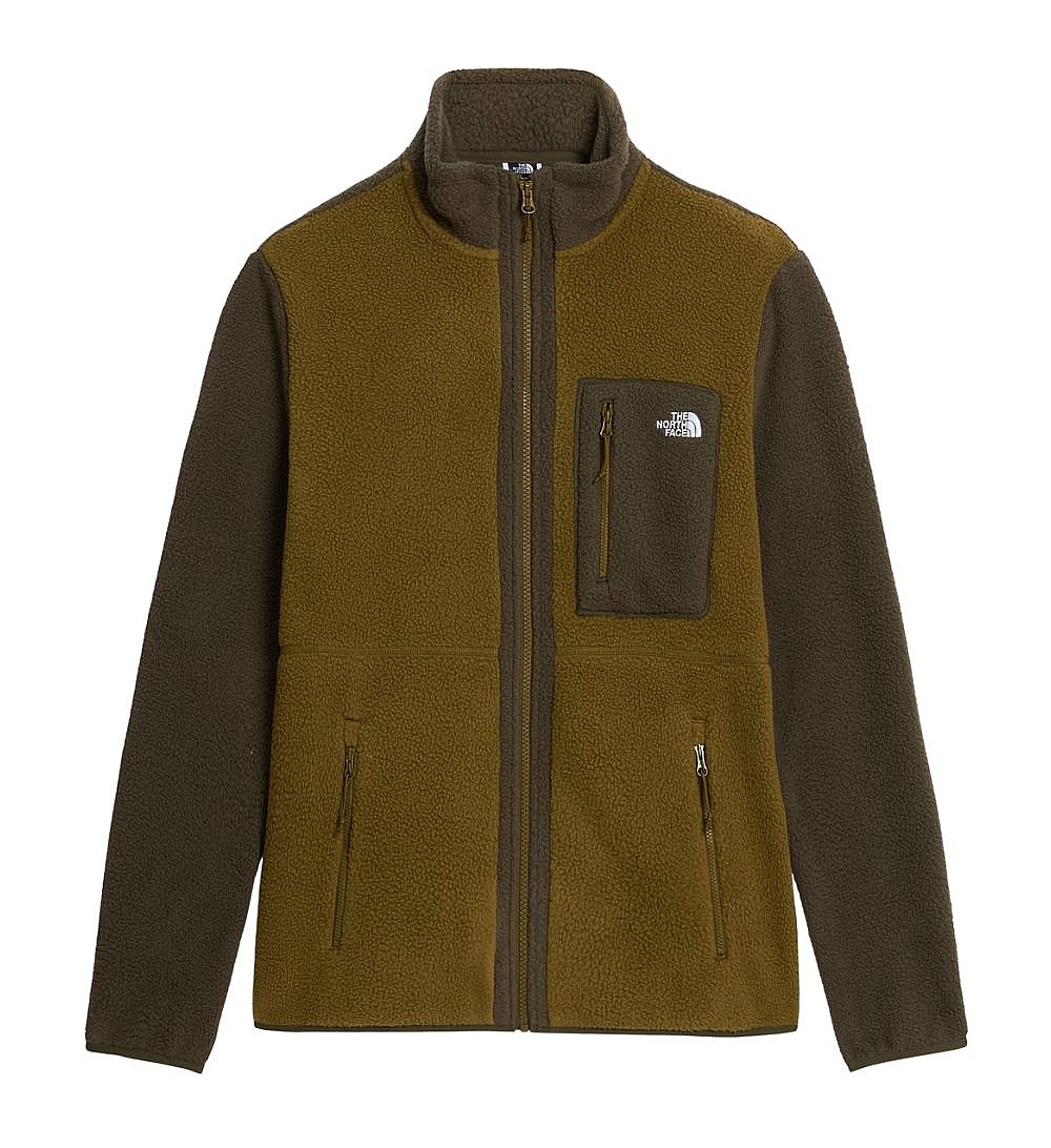 Sweatshirt The North Face Yumiori Zip - Caraway Seed/New Taupe Green - men´s