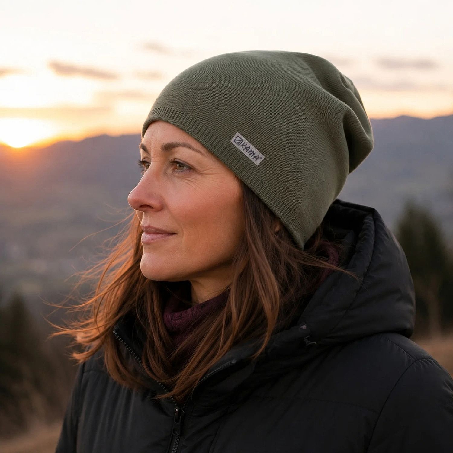 gorra Kama A200 - Graphite